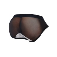 Male Basics Brief MOB Maitre D con Moño y Puños Franceses