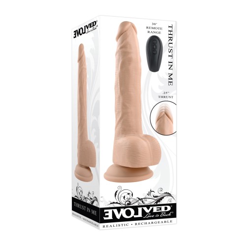 Evolved Thrust In Me para Placer Realista