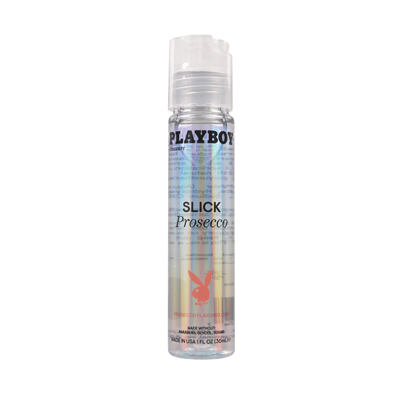 Playboy Pleasure Slick Lubricant - 1 oz Prosecco Playboy Pleasure Slick Lubricant - 1 oz Prosecco