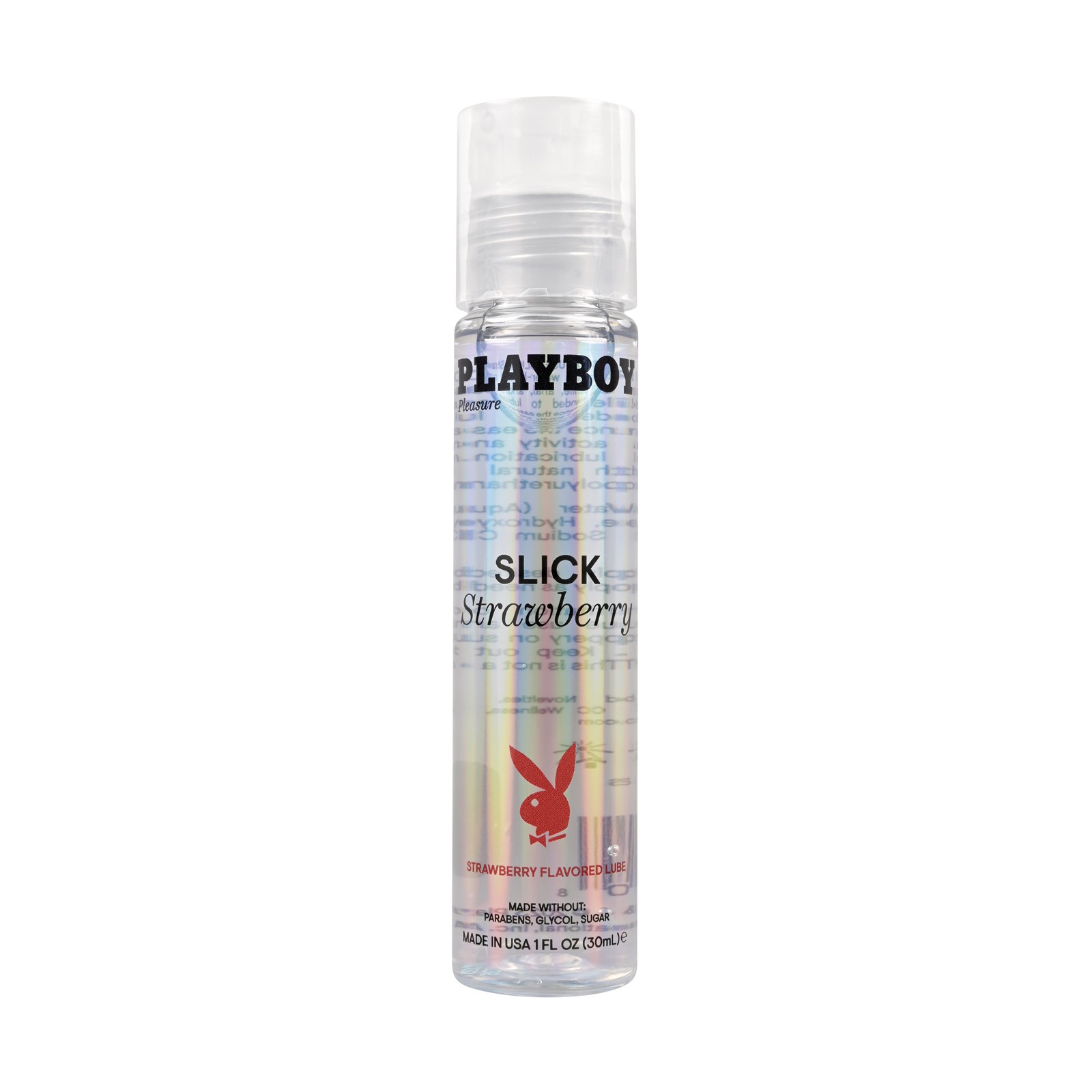 Playboy Pleasure Slick Strawberry Lubricant for Ultimate Comfort Playboy Pleasure Slick Strawberry Lubricant for Ultimate Comfort