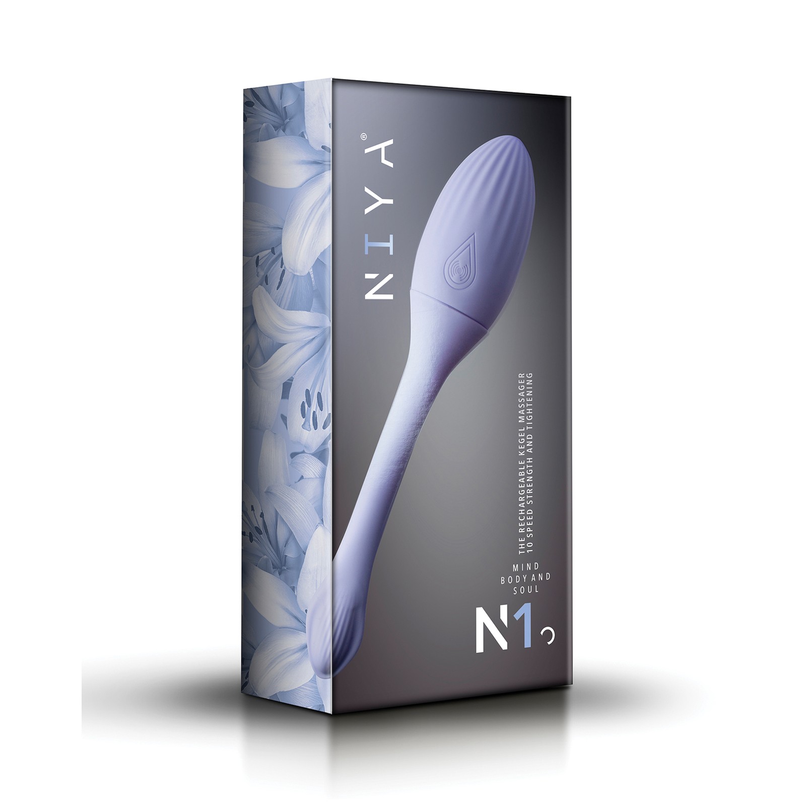 Masajeador Kegel NIYA 1 Aciano con Control Remoto Masajeador Kegel NIYA 1 Aciano con Control Remoto