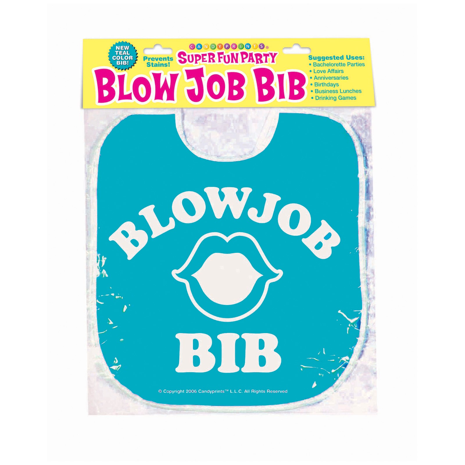 Babero Blow Job Teal Babero Blow Job Teal