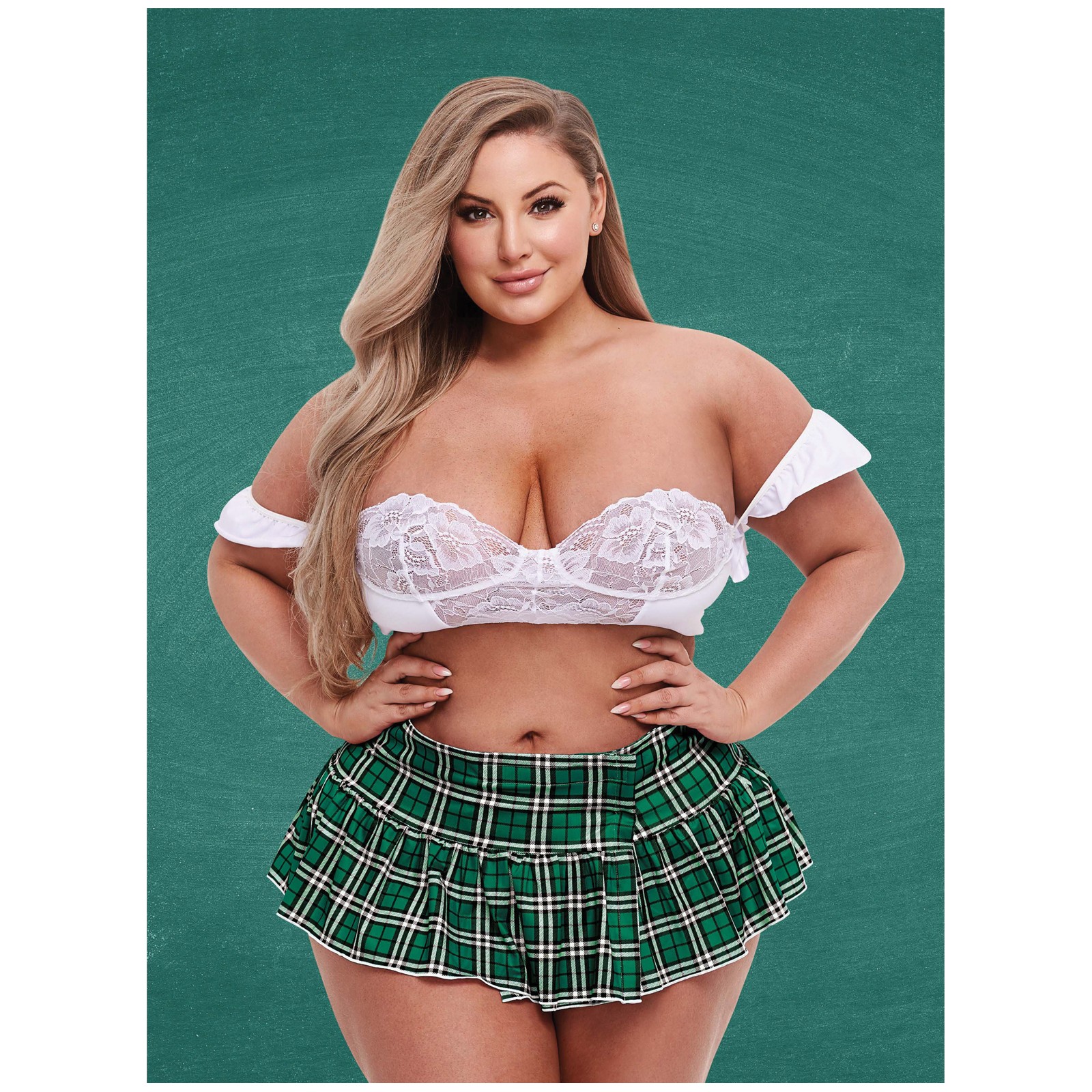 Teacher's Pet Schoolgirl Set for Playful Fun Teacher's Pet Schoolgirl Set for Playful Fun