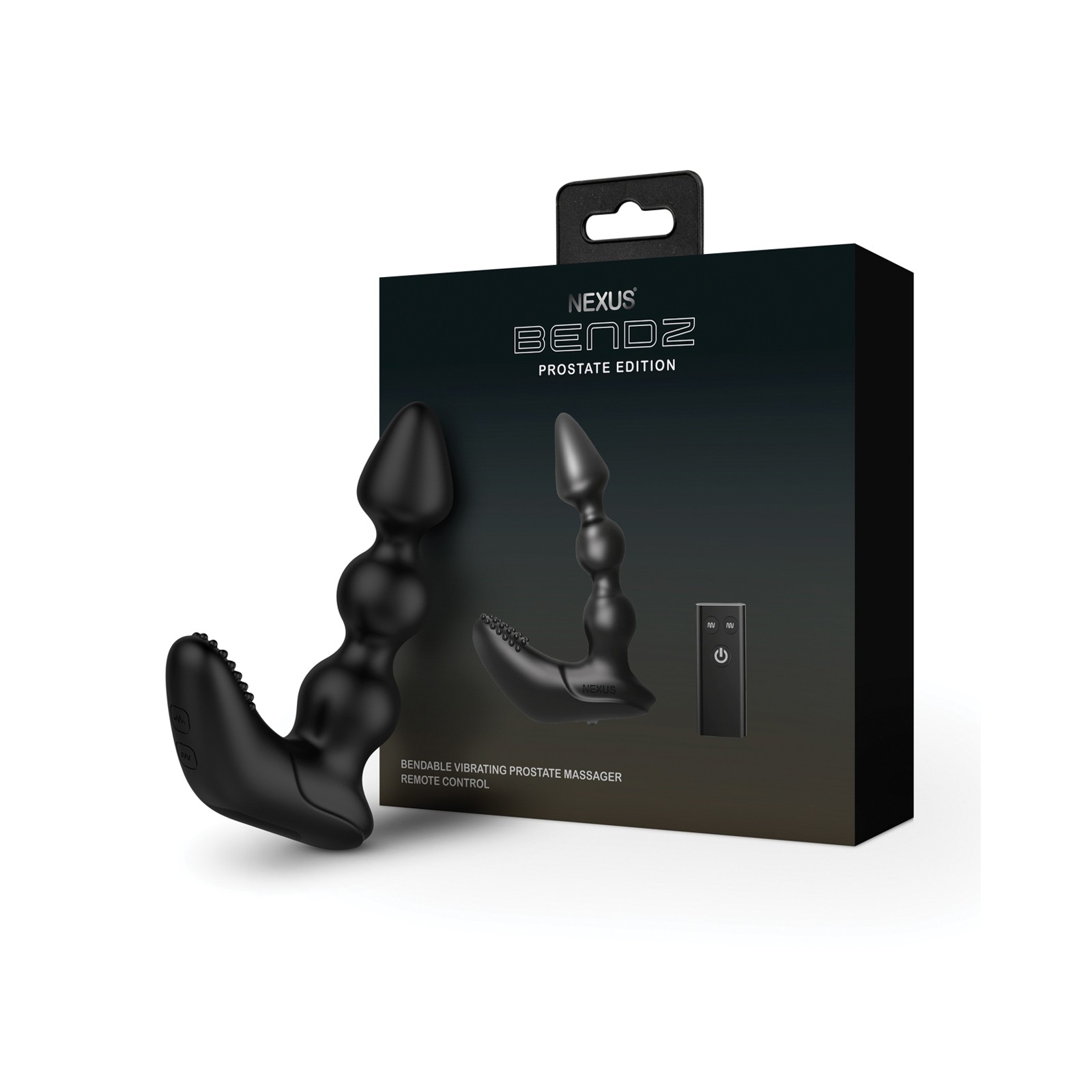 Masajeador Flexible de Próstata y Perineo Nexus Bendz Masajeador Flexible de Próstata y Perineo Nexus Bendz
