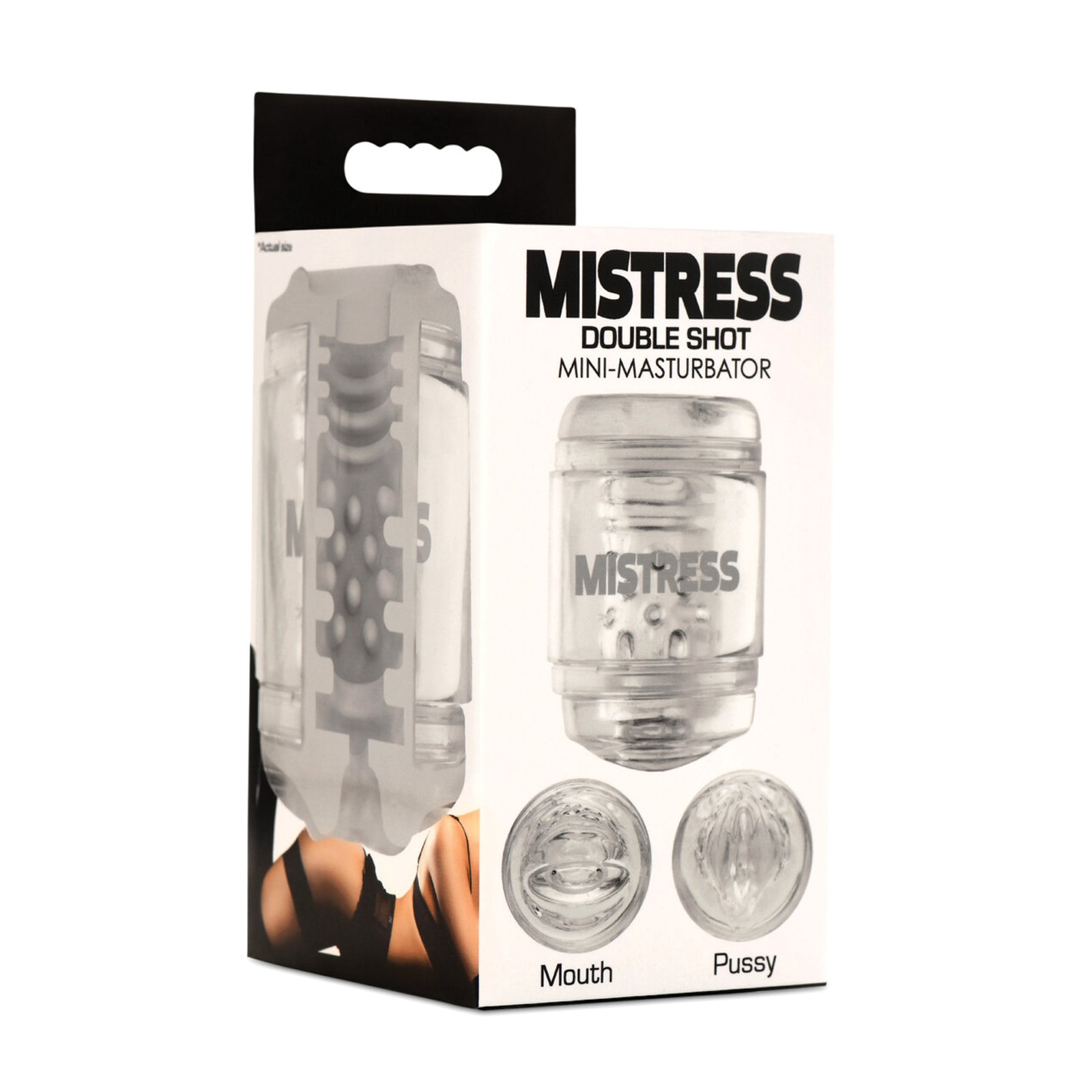 Mini Masturbador Doble Mistress de Curve Toys Mini Masturbador Doble Mistress de Curve Toys
