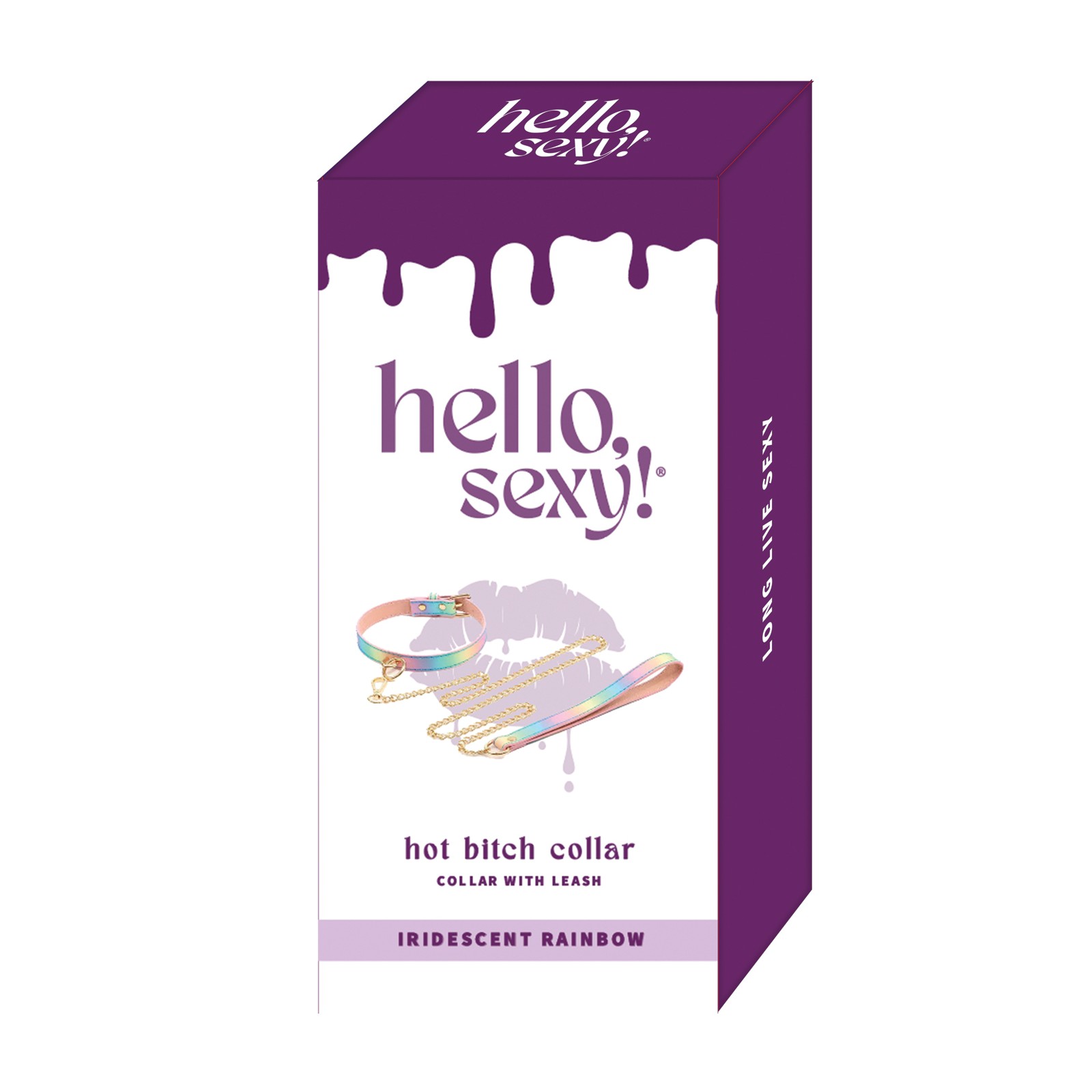 Hello Sexy Hot Bitch Collar - Playful Exploration Hello Sexy Hot Bitch Collar - Playful Exploration