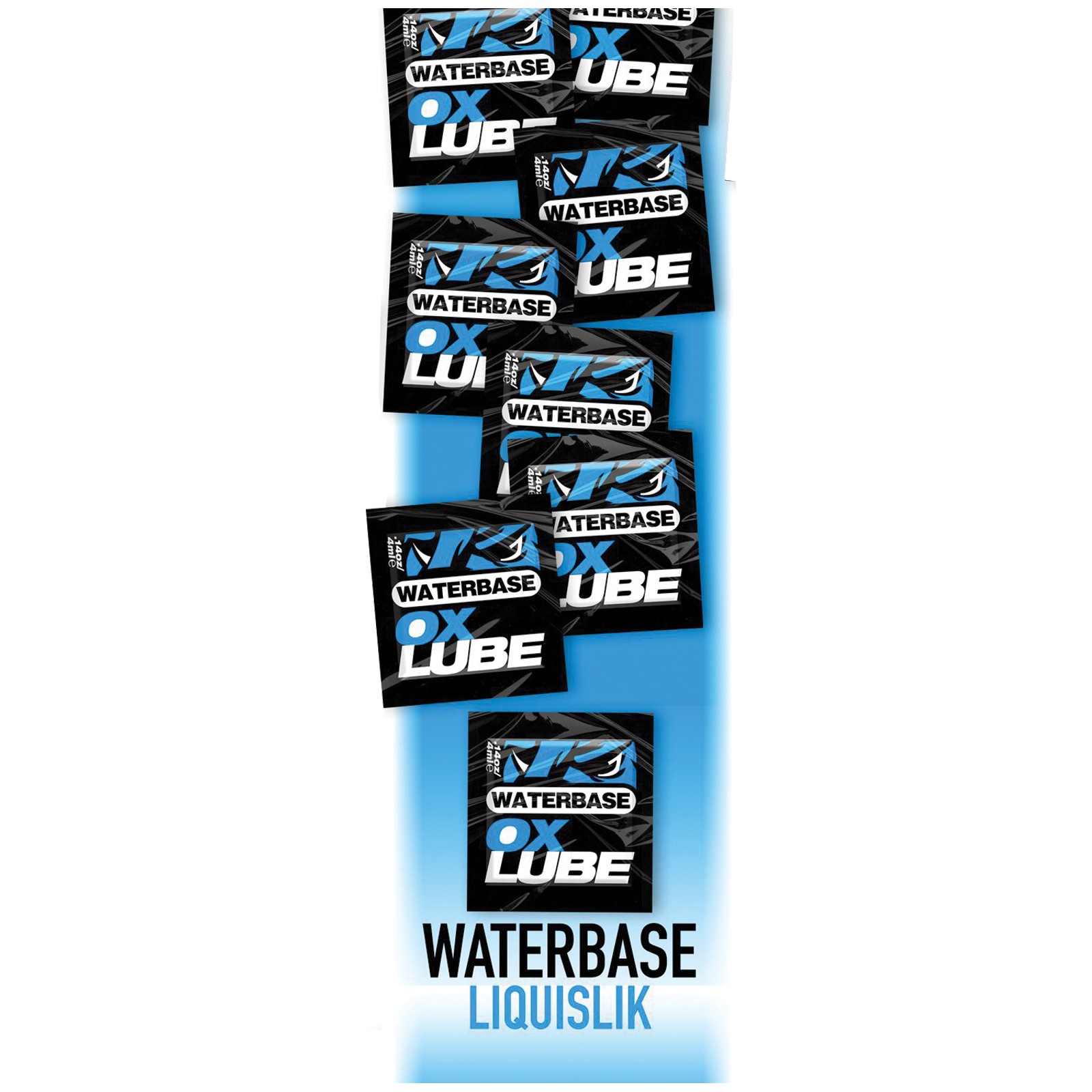 Lubricante a Base de Agua OXBALLS para Experiencias Suaves Lubricante a Base de Agua OXBALLS para Experiencias Suaves