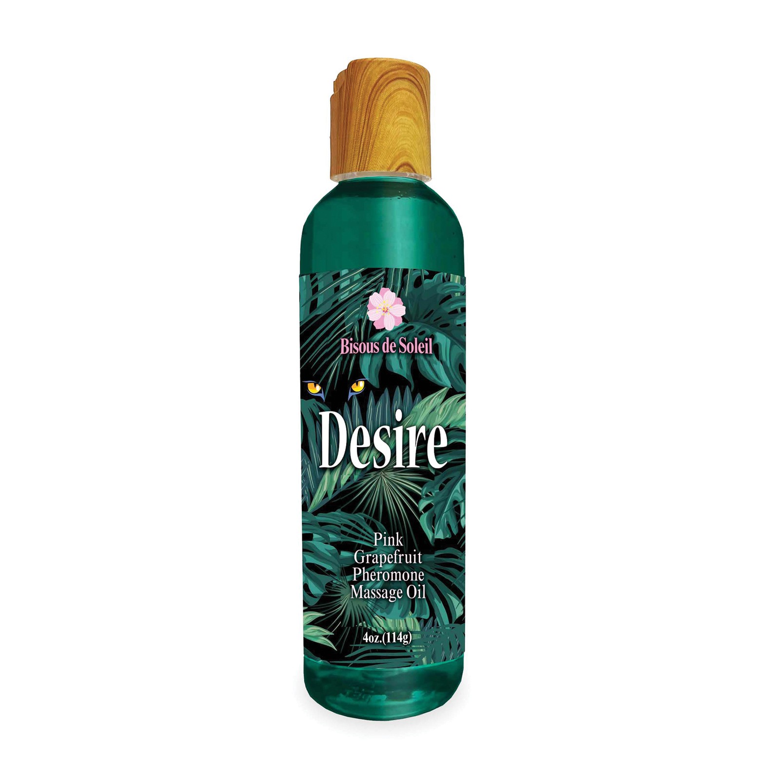 Desire Pheromone Massage Oil Pink Grapefruit 4 oz Desire Pheromone Massage Oil Pink Grapefruit 4 oz