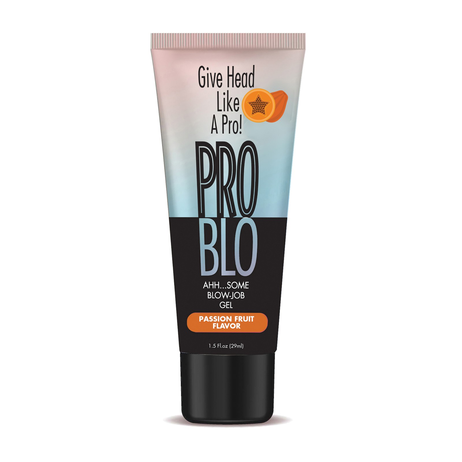 Gel de Placer Oral Pro Blo Fruta de la Pasión - Lubricación Deliciosa Gel de Placer Oral Pro Blo Fruta de la Pasión - Lubricación Deliciosa