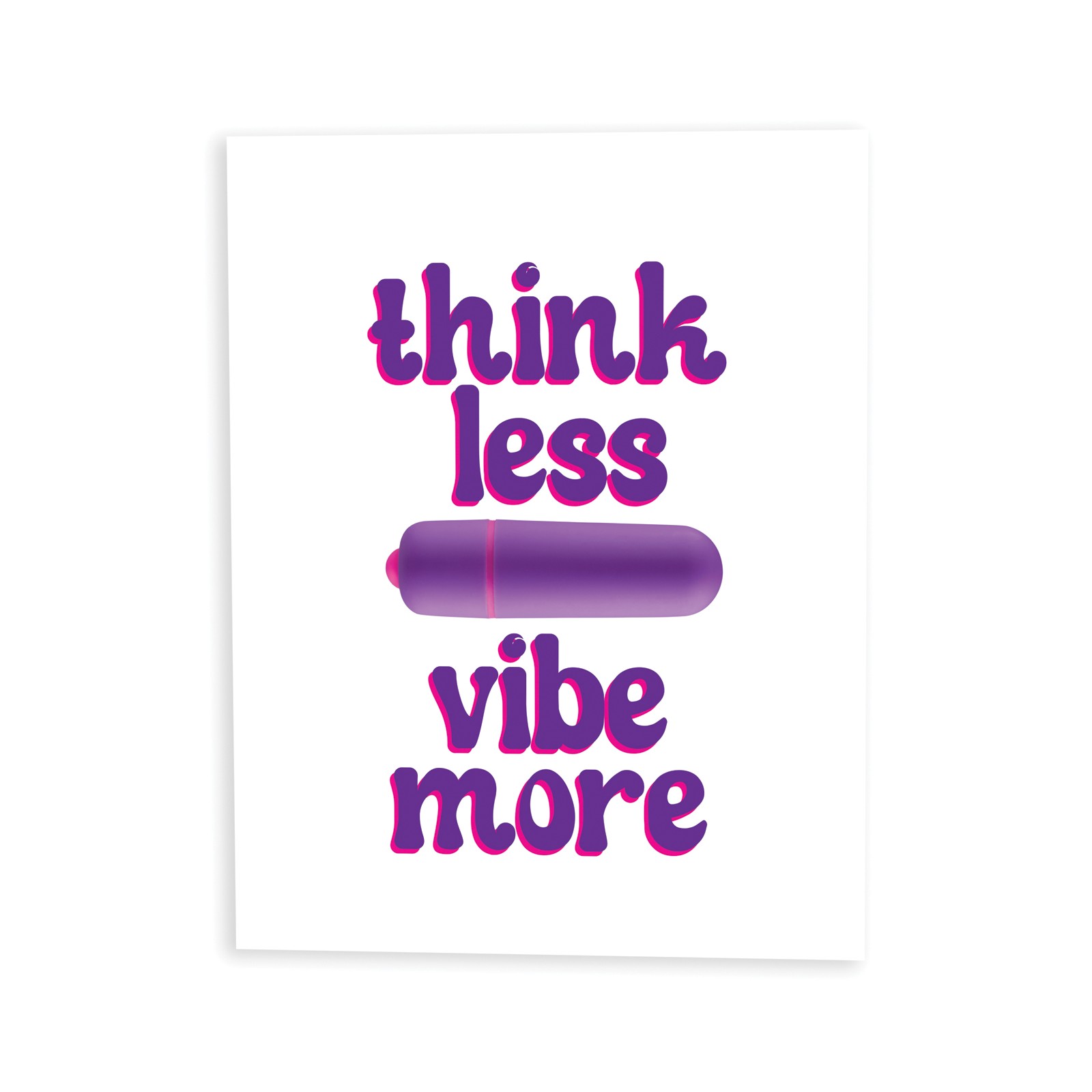 Tarjeta NaughtyVibes - Piensa Menos, Vibe Más Tarjeta NaughtyVibes - Piensa Menos, Vibe Más