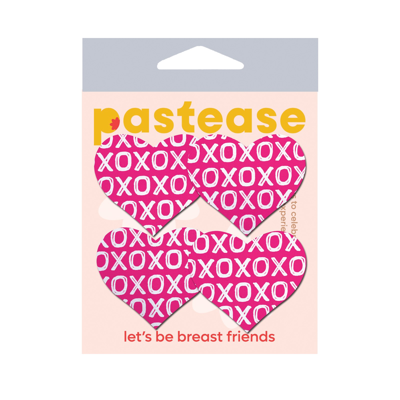 Pastease Petites Corazones XO Pasties Rosa Pastease Petites Corazones XO Pasties Rosa