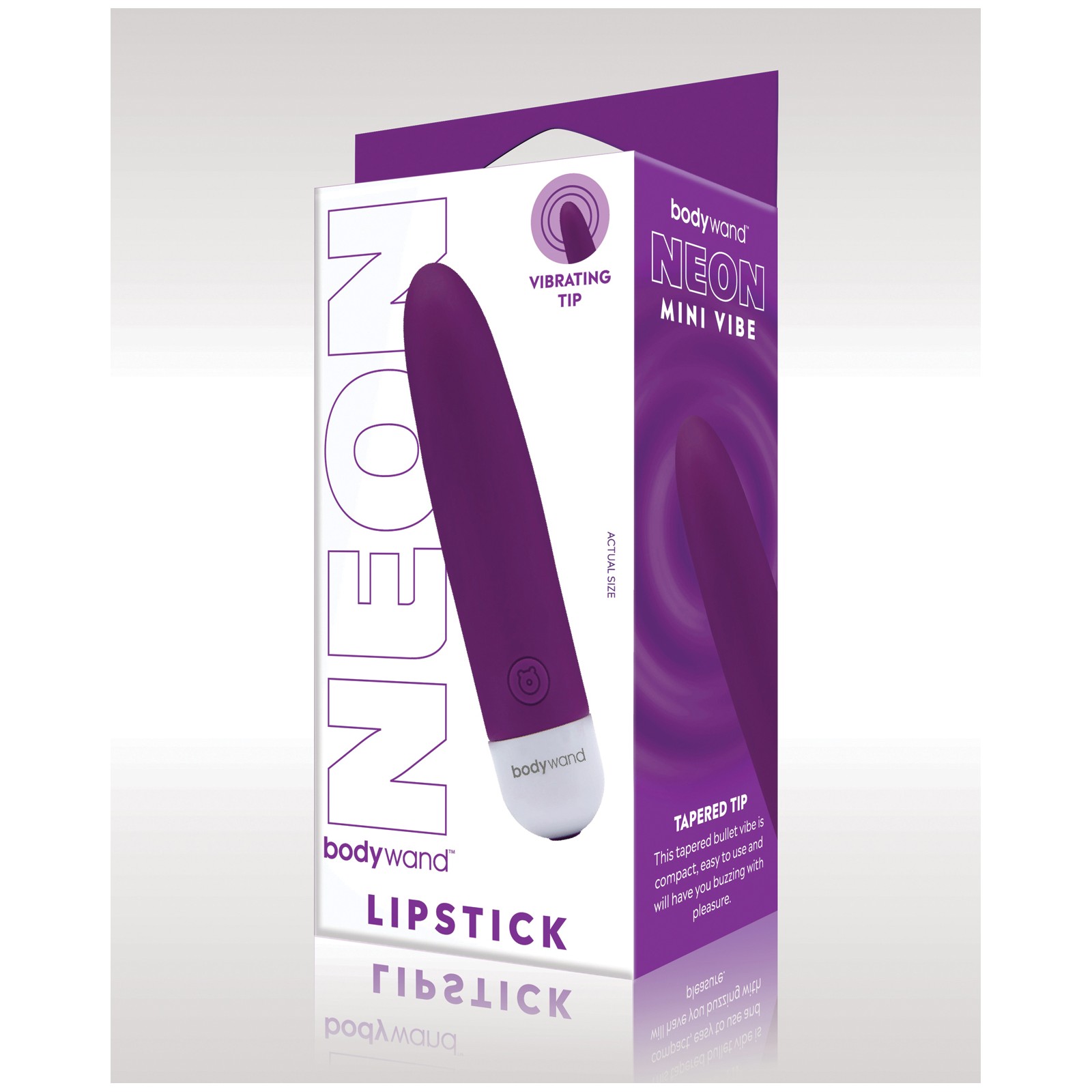 XGen Bodywand Neon Mini Lipstick Vibe - Discreet Pleasure XGen Bodywand Neon Mini Lipstick Vibe - Discreet Pleasure