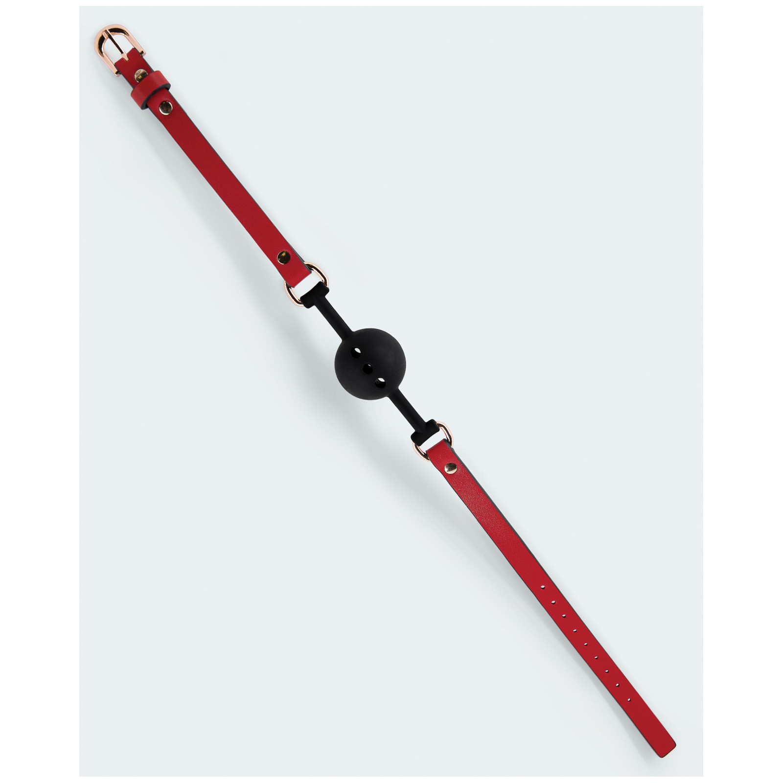 Lust PU Leather Ball Gag Lust PU Leather Ball Gag