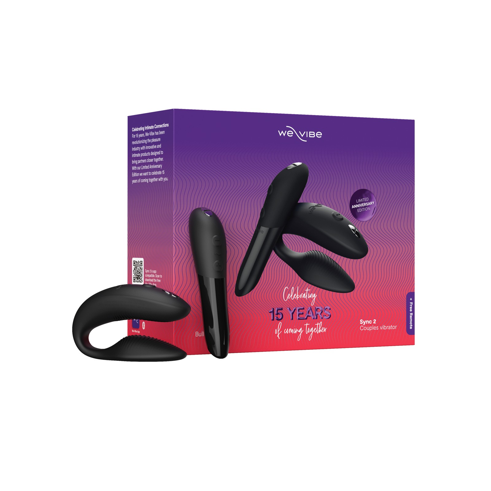 We-Vibe Anniversary Collection - Ultimate Couples Pleasure We-Vibe Anniversary Collection - Ultimate Couples Pleasure