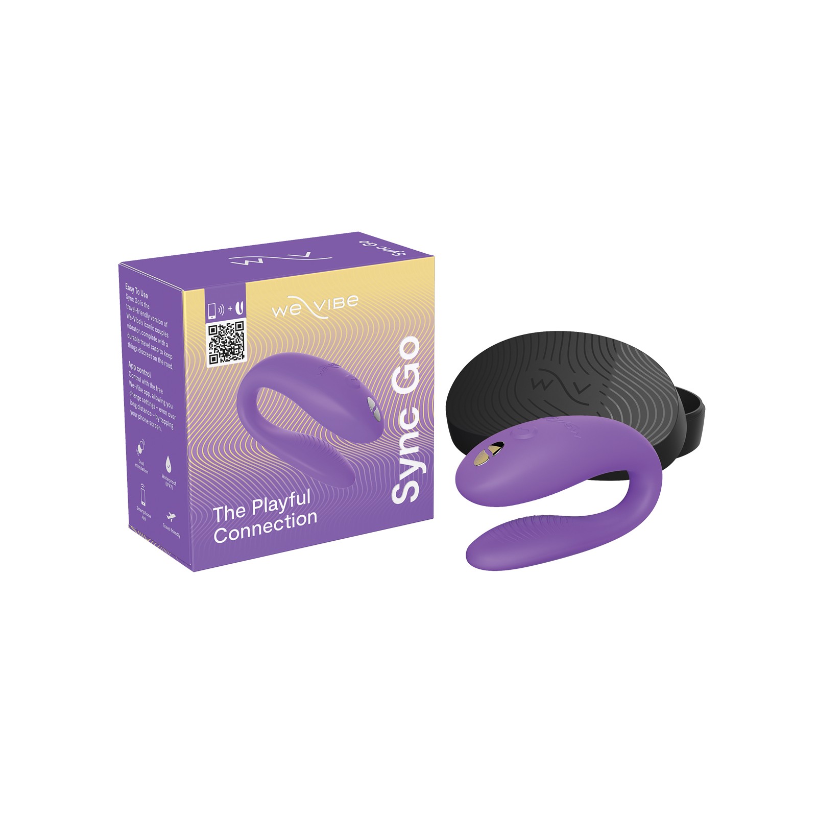 We-Vibe Sync Go - Couples' Vibrator We-Vibe Sync Go - Couples' Vibrator