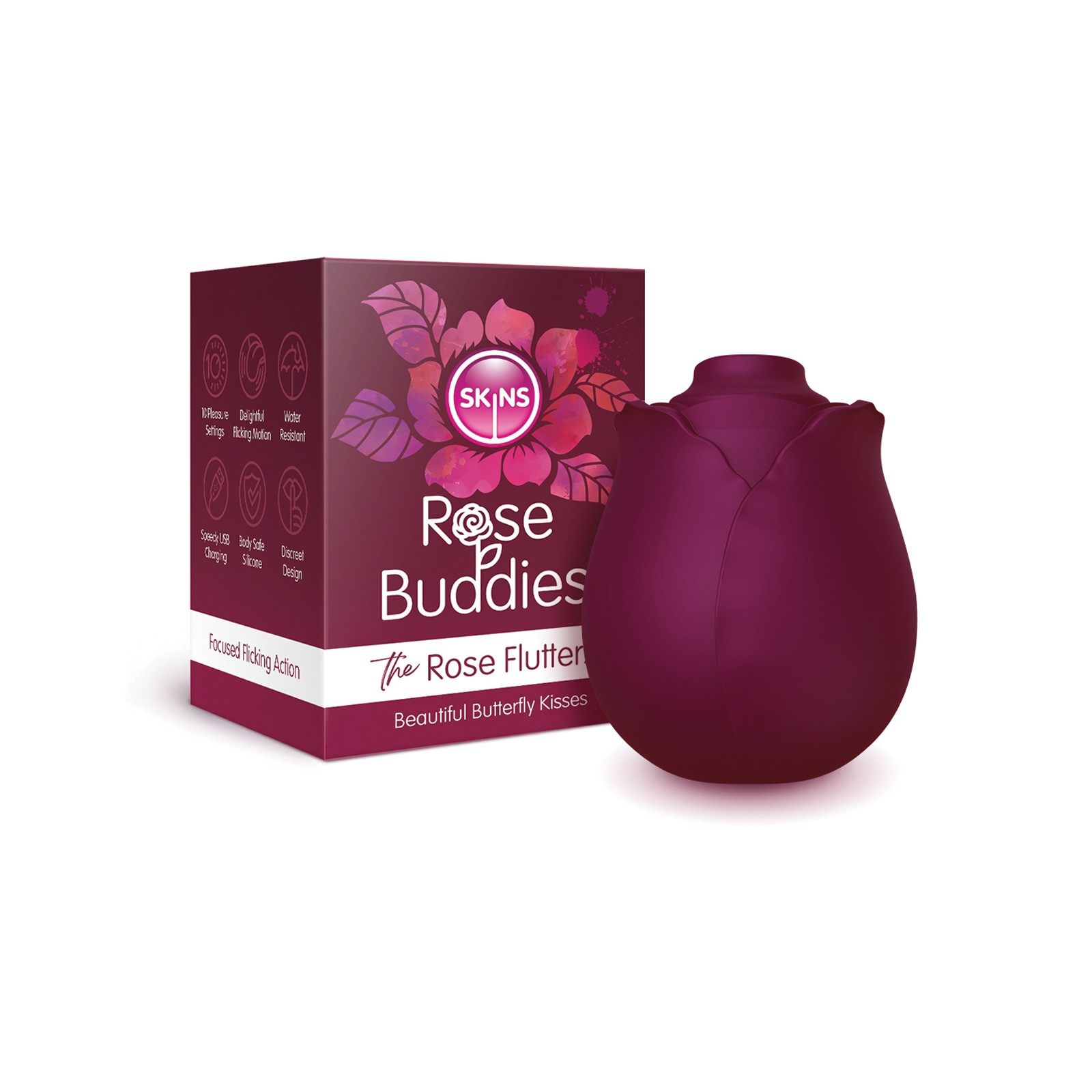 Skins Rose Buddies The Rose Flutterz - Intense Pleasure Skins Rose Buddies The Rose Flutterz - Intense Pleasure