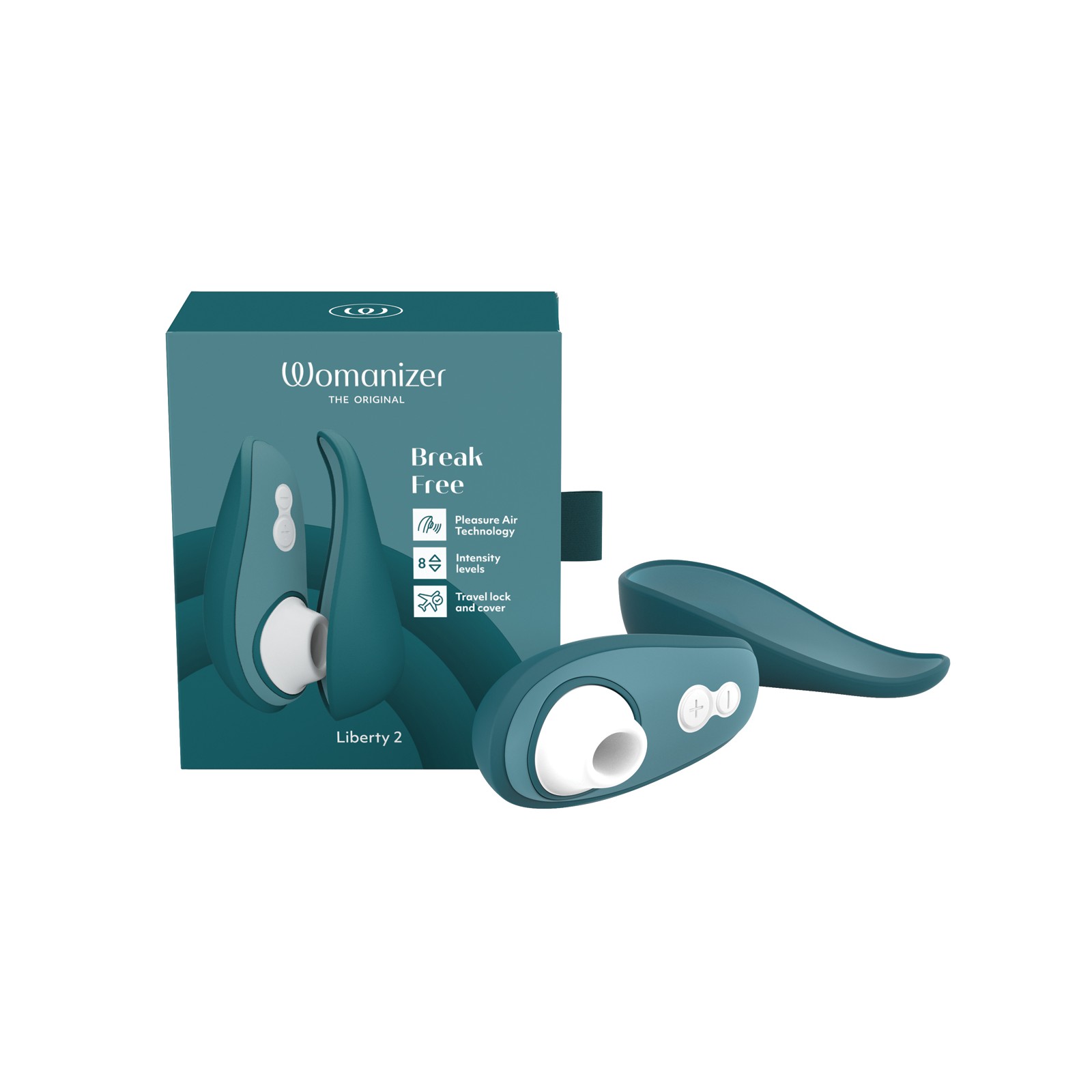 Womanizer Liberty 2 - Petrol Oscuro Womanizer Liberty 2 - Petrol Oscuro