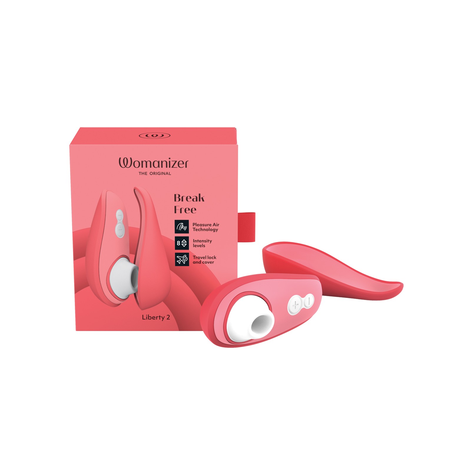 Womanizer Liberty 2 - Estimulador Clitorial Portátil Womanizer Liberty 2 - Estimulador Clitorial Portátil