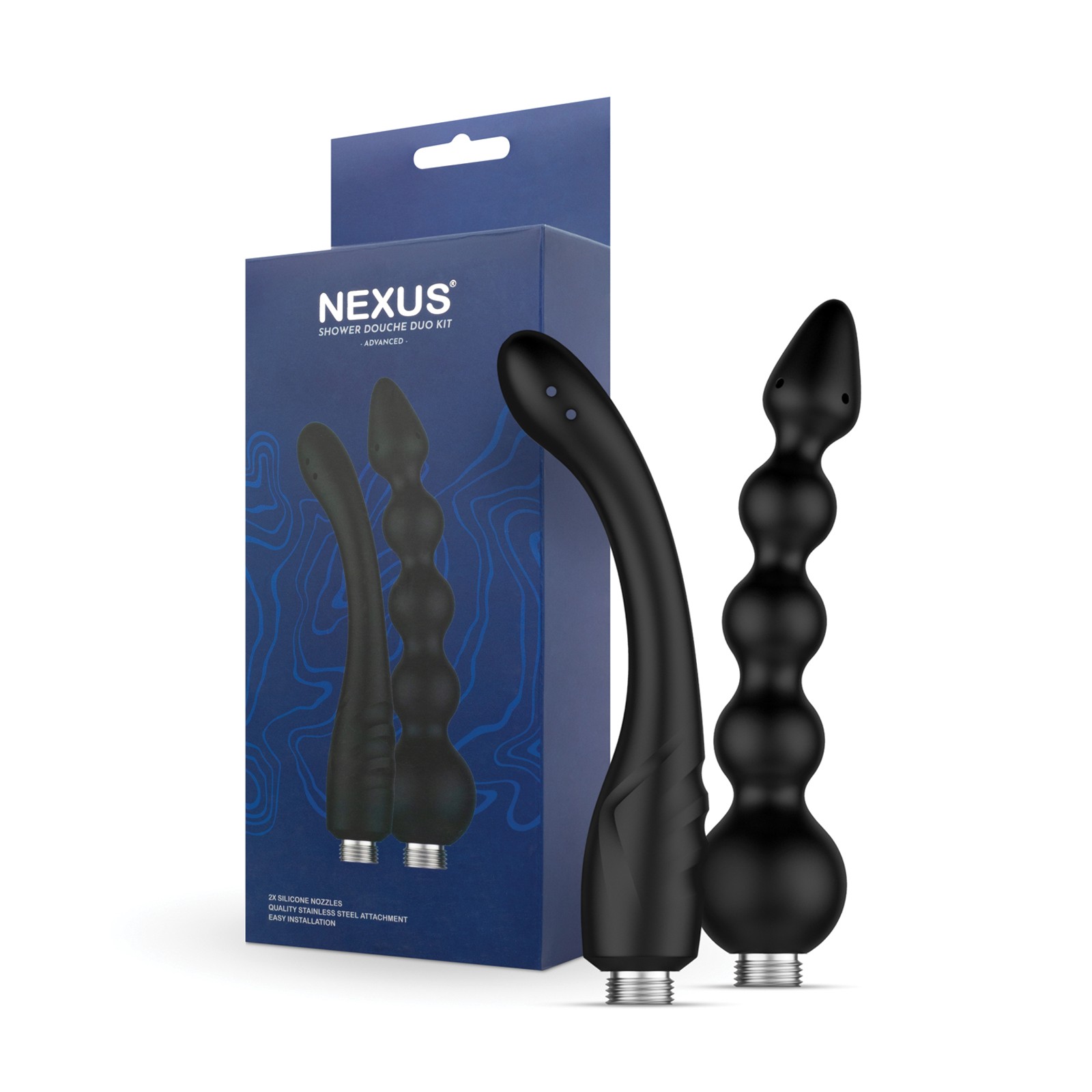 Kit de Ducha Nexus Advance para una Limpieza Confortable Kit de Ducha Nexus Advance para una Limpieza Confortable