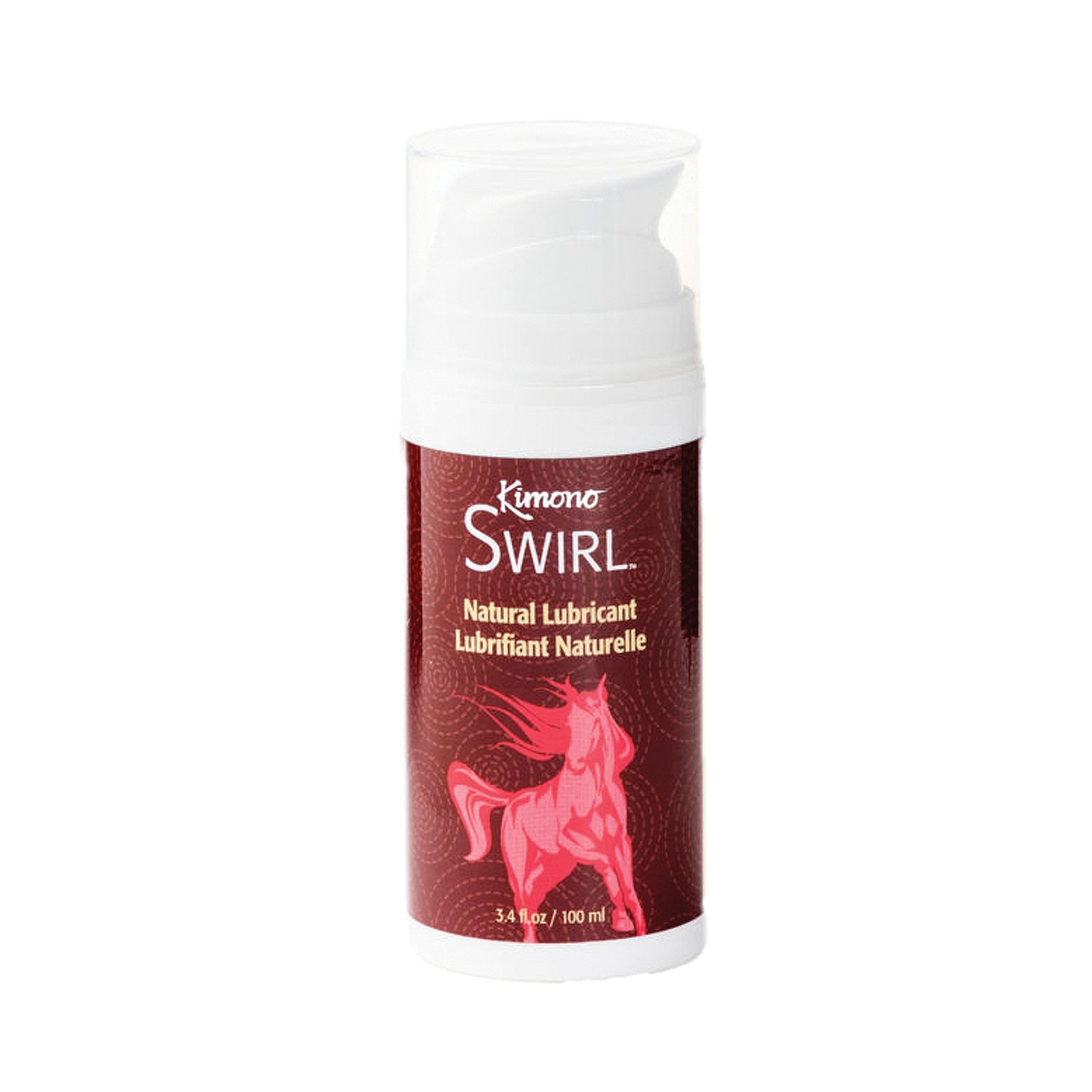 Kimono Swirl Natural Lubricant 3.4 oz Kimono Swirl Natural Lubricant 3.4 oz