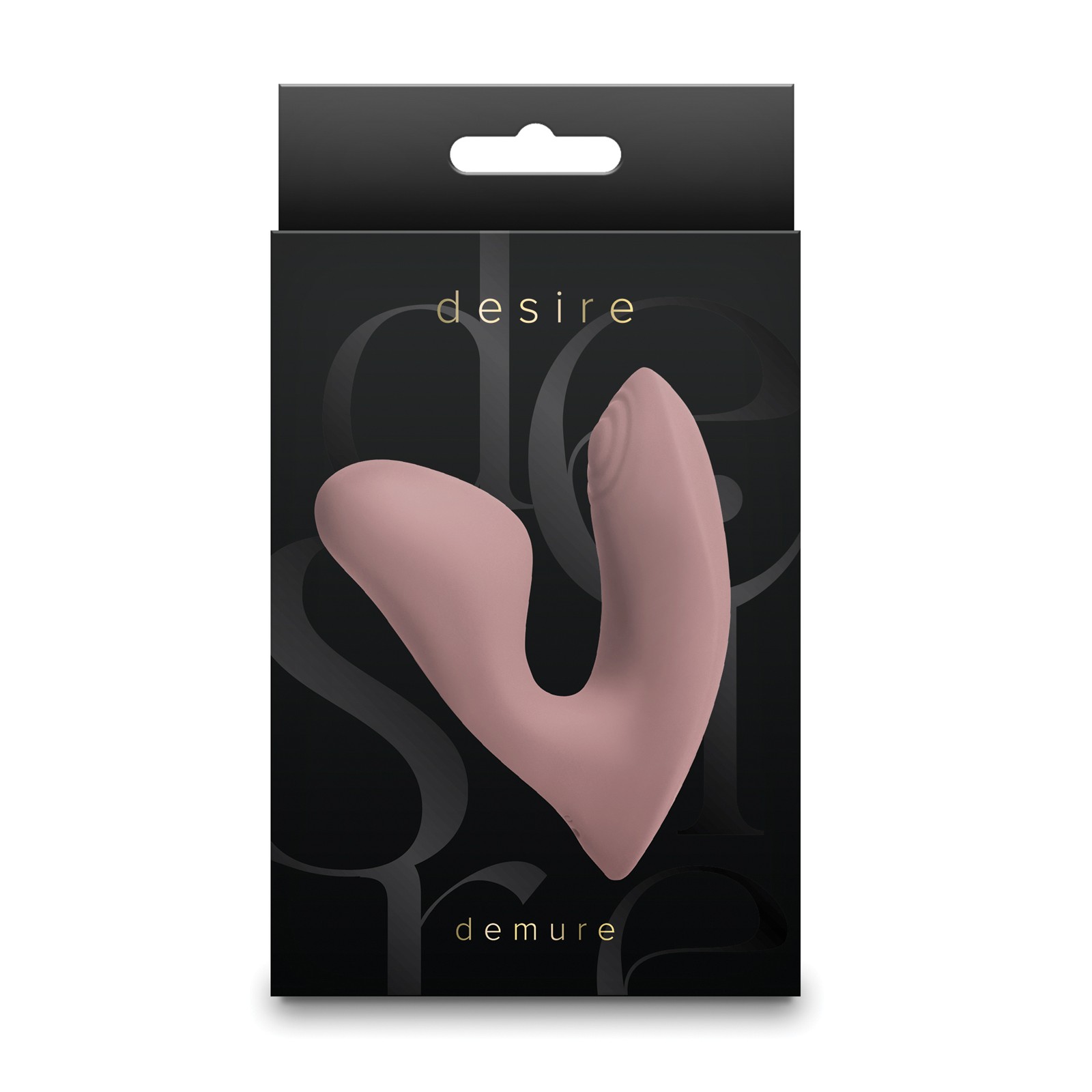 Desire Demure Vibrador Interno de Panty - Máxima Discreción Desire Demure Vibrador Interno de Panty - Máxima Discreción