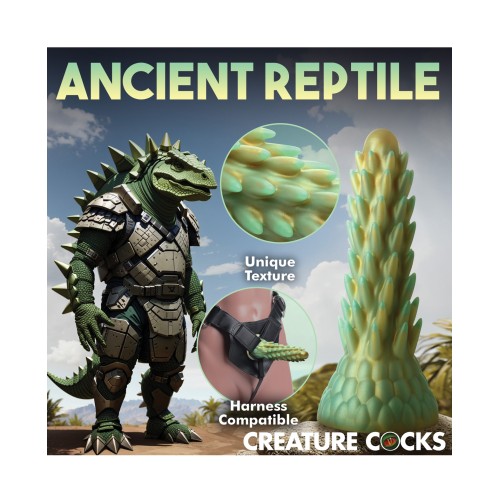 Dildo Silicona Reptil Espinoso Stegosaurus