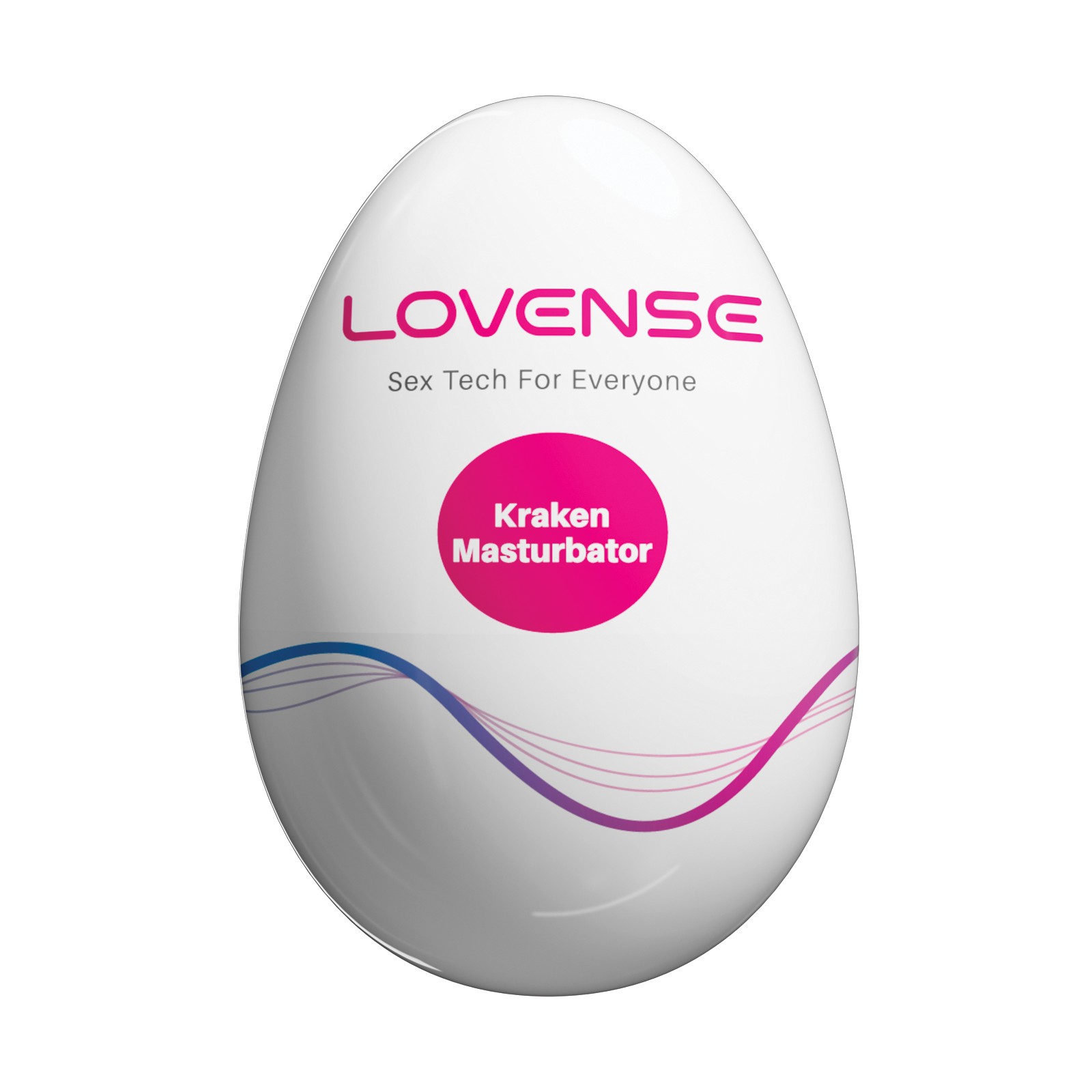 Lovense Kraken Egg - White Lovense Kraken Egg - White