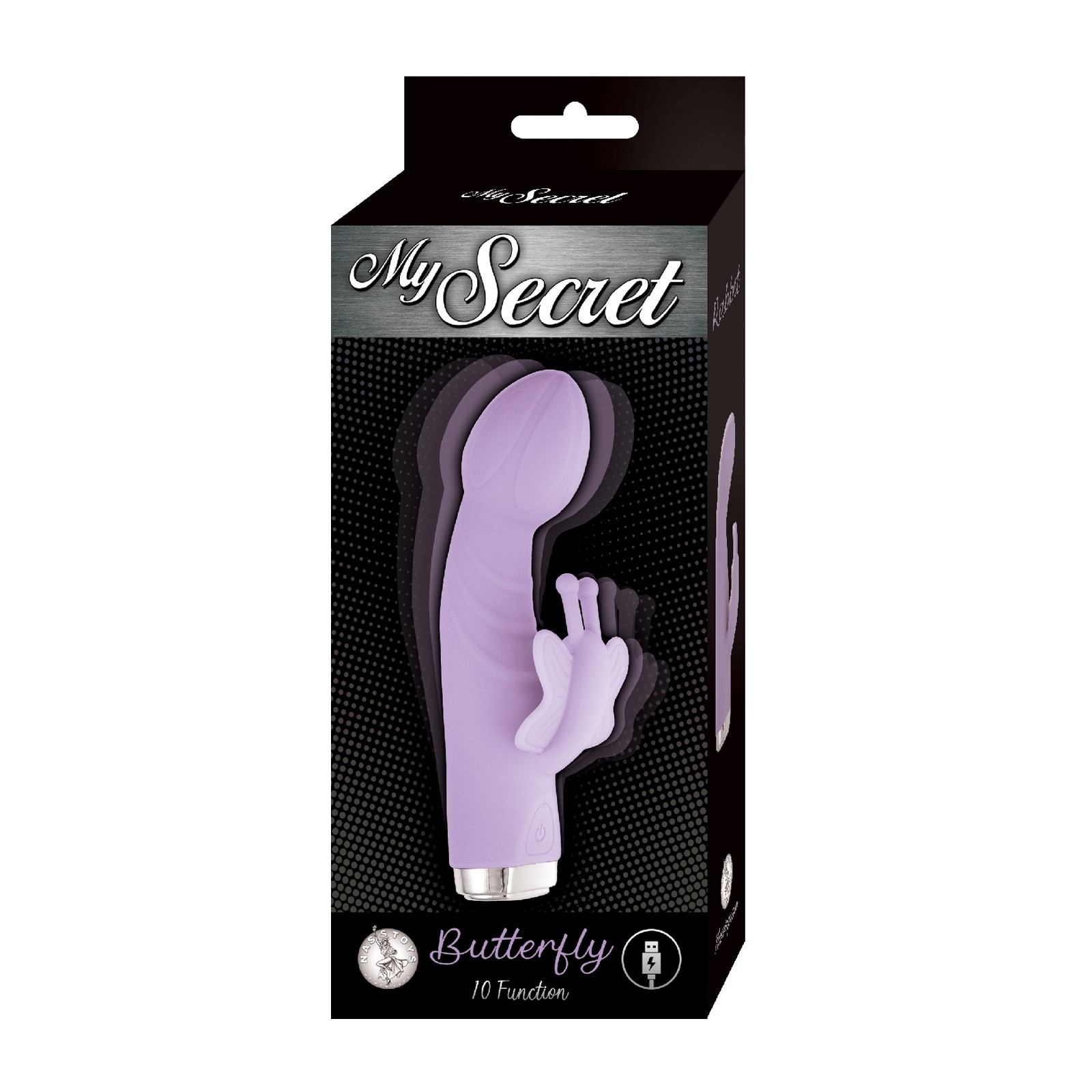 My Secret Butterfly Dual Stimulator for Intense Bliss My Secret Butterfly Dual Stimulator for Intense Bliss