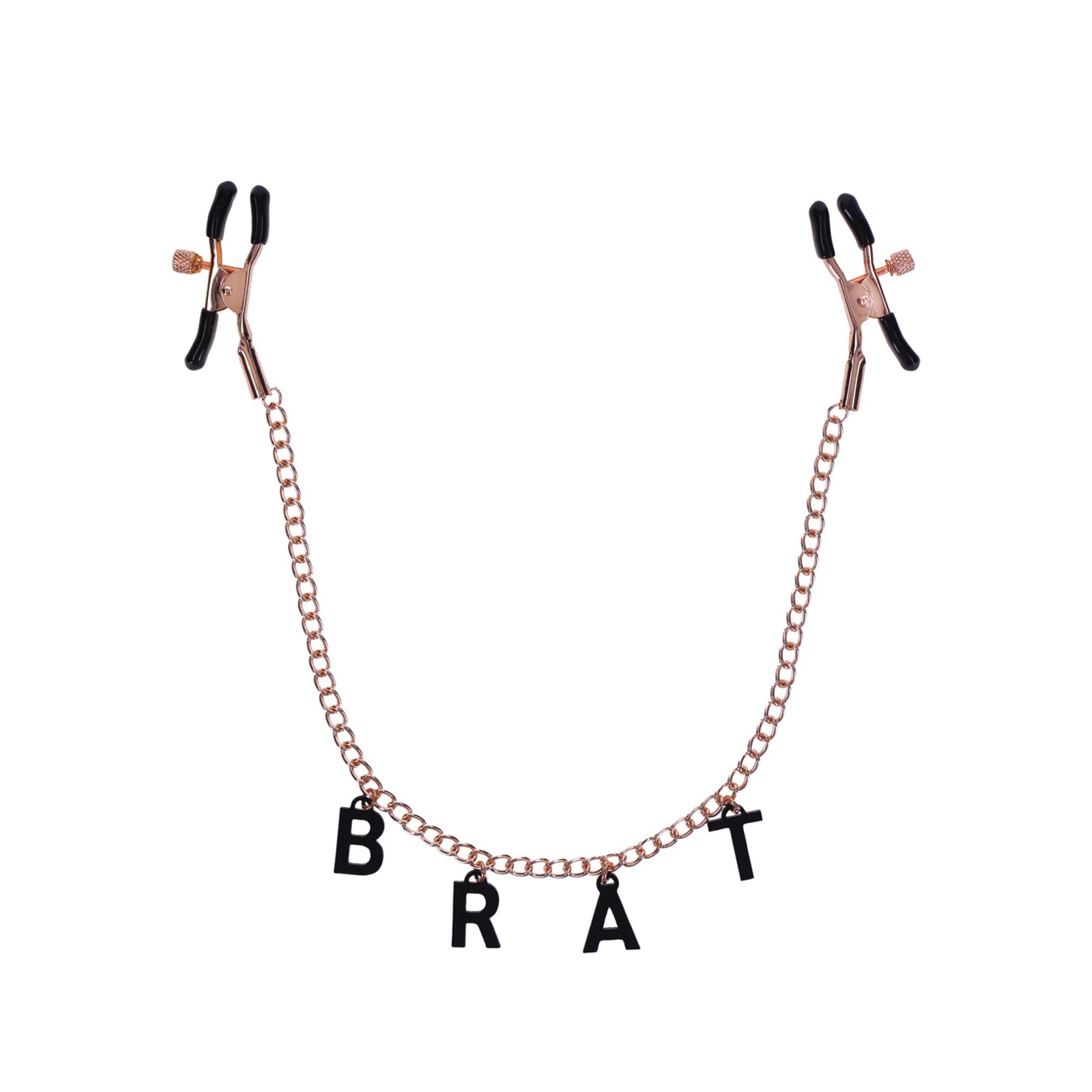 Pinzas para Pezones Charmed Brat - Placer Ajustable Pinzas para Pezones Charmed Brat - Placer Ajustable