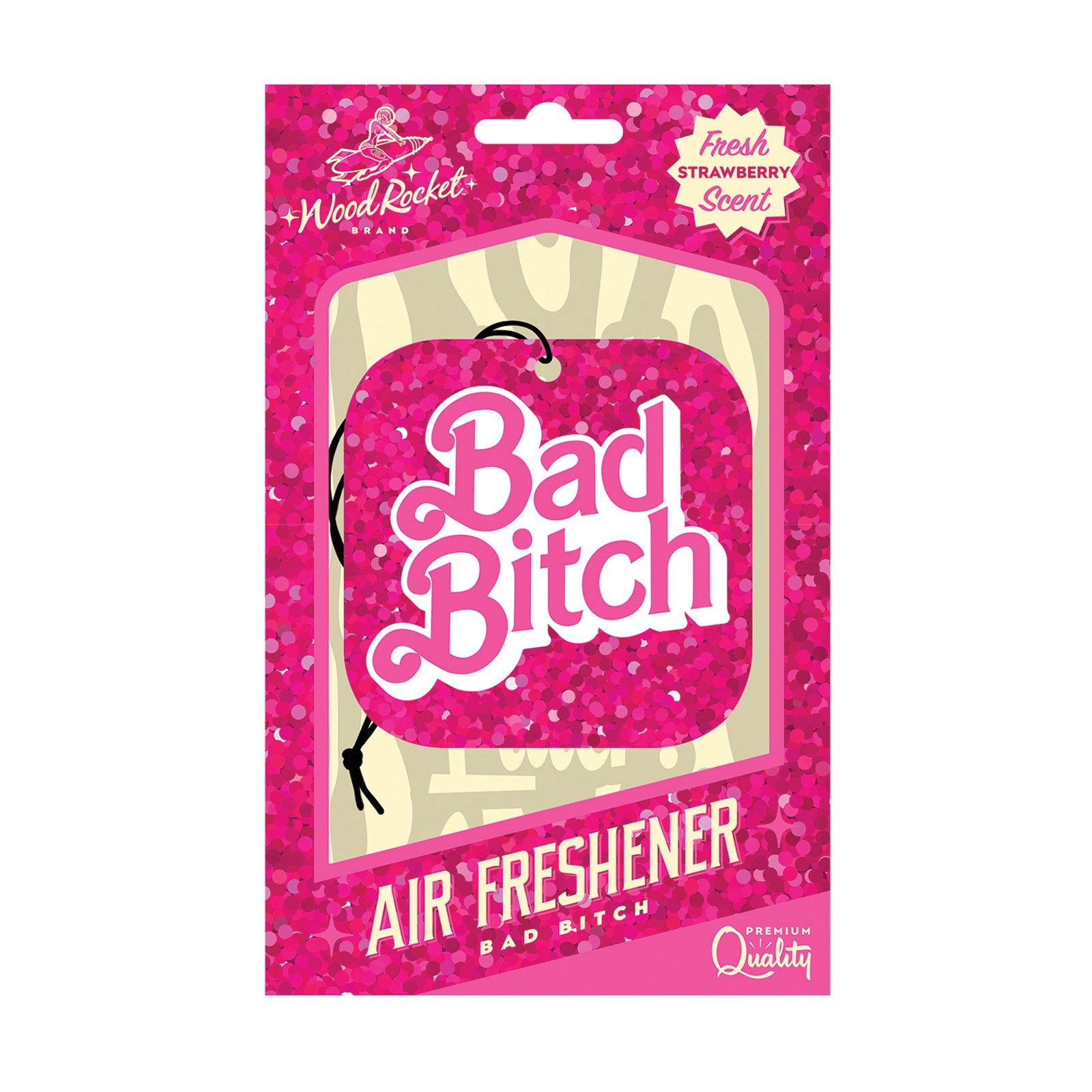 Ambientador Bad Bitch Fragancia a Fresa Ambientador Bad Bitch Fragancia a Fresa