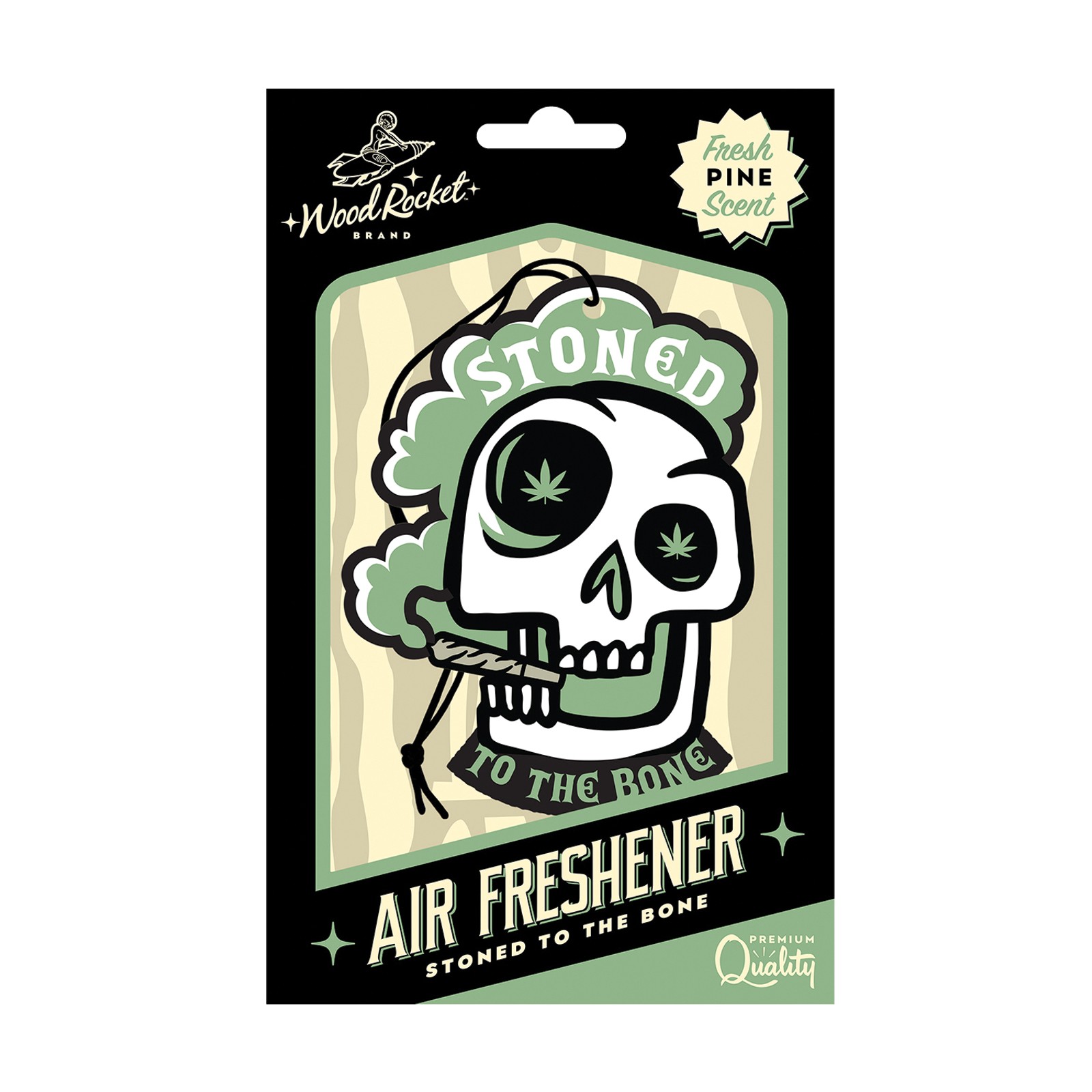 Stoned to the Bone Air Freshener - Refreshing Scent Stoned to the Bone Air Freshener - Refreshing Scent