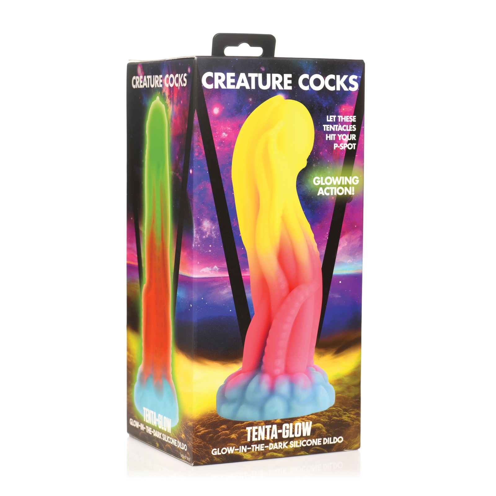Dildo Creature Cocks que Brilla en la Oscuridad Dildo Creature Cocks que Brilla en la Oscuridad