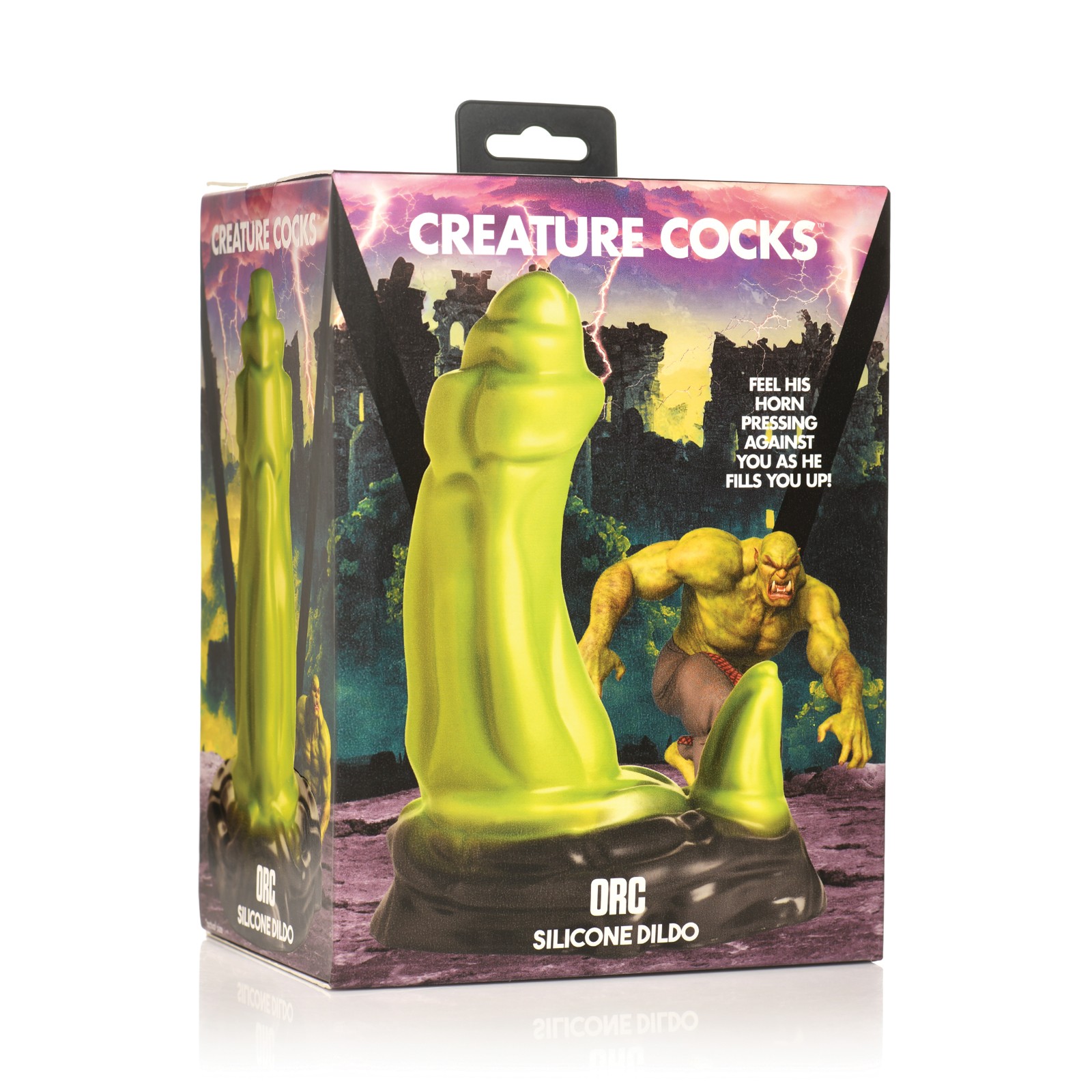 Dildo de Silicona Orc Creature Cocks Dildo de Silicona Orc Creature Cocks