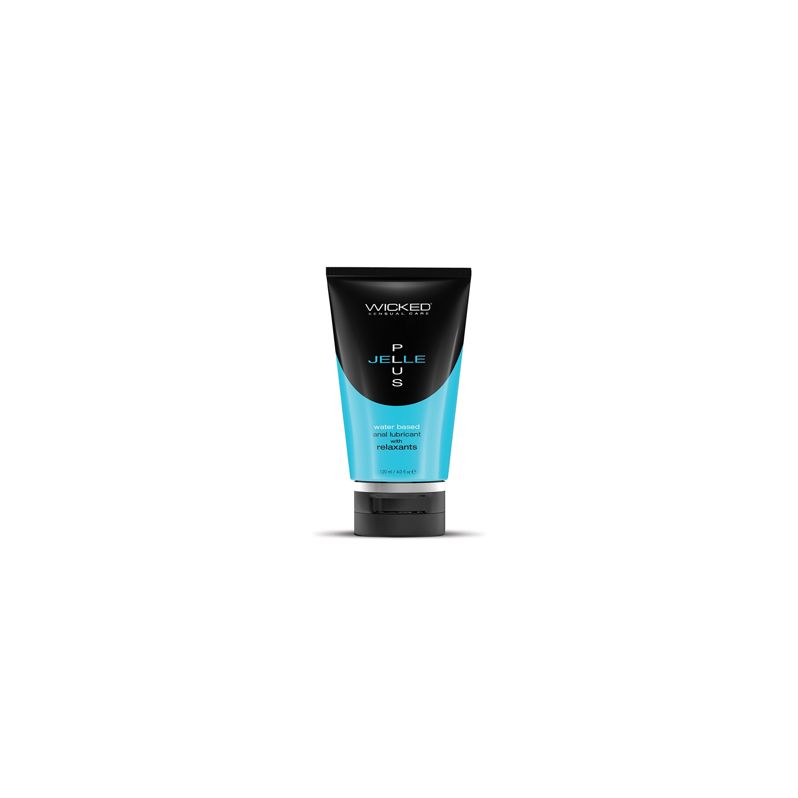 Lubricante Anal a Base de Agua Jelle Plus de Wicked 4 oz Lubricante Anal a Base de Agua Jelle Plus de Wicked 4 oz