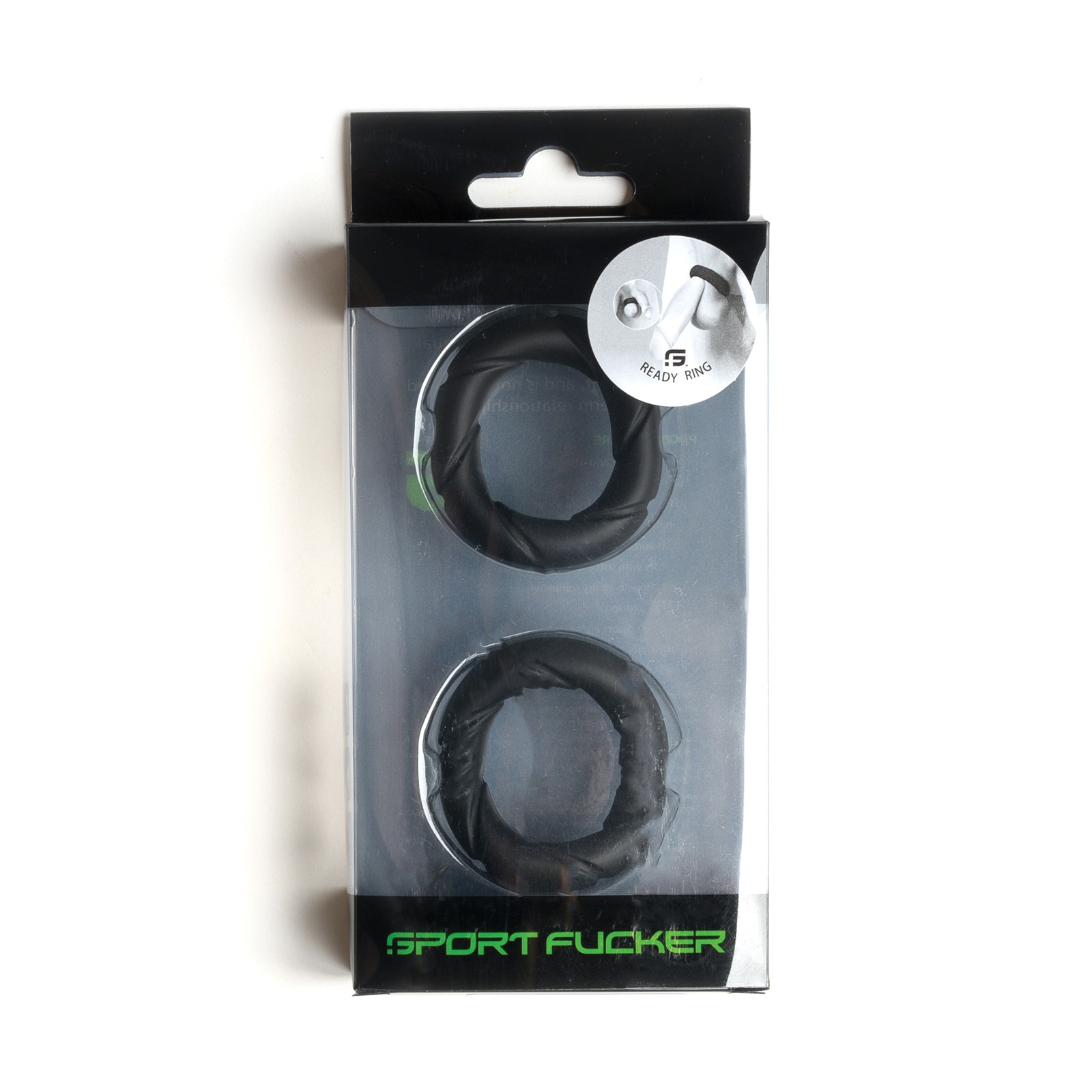 Sport Fucker Black Ready Rings Sport Fucker Black Ready Rings