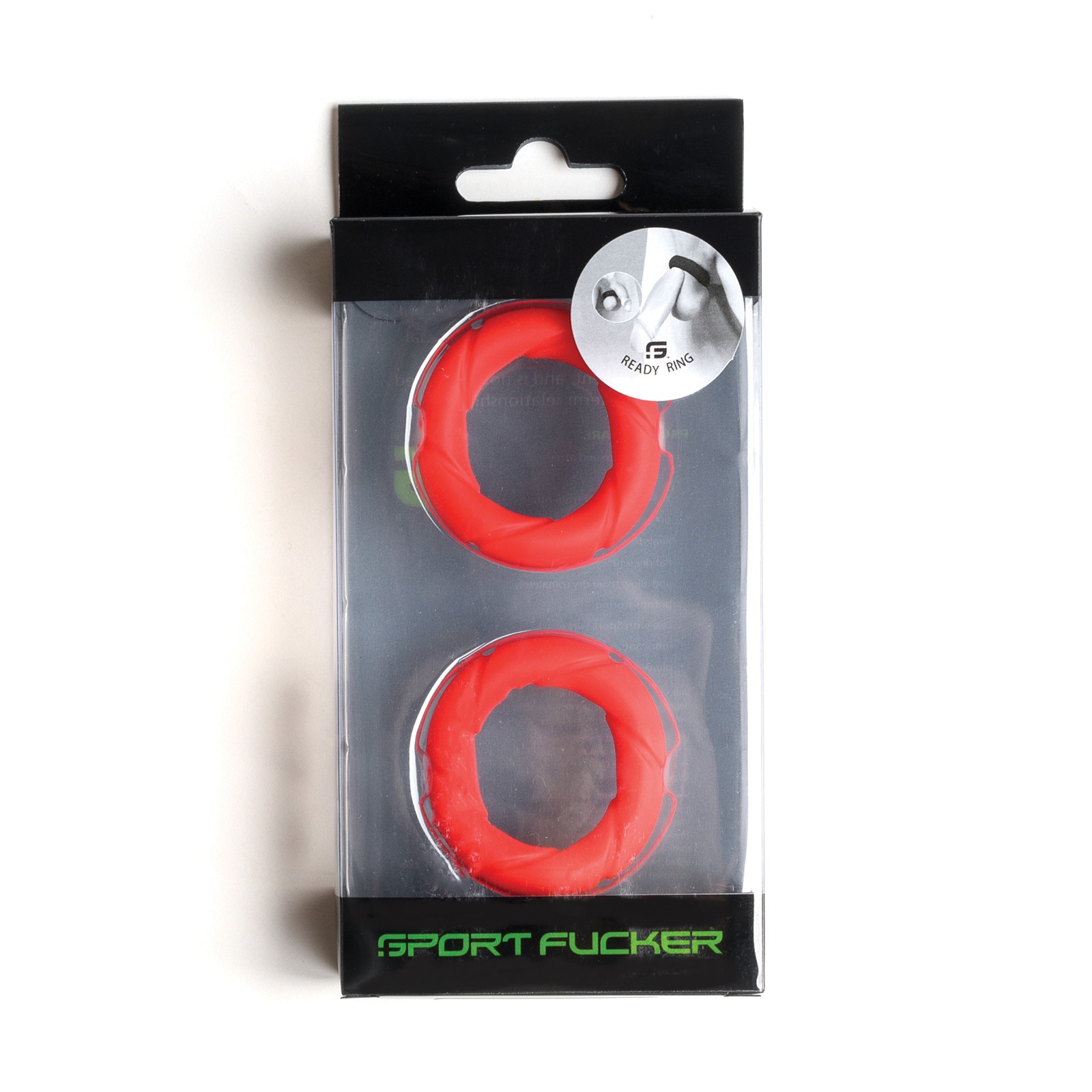 Anillos Ready Sport Fucker - Rojo Anillos Ready Sport Fucker - Rojo