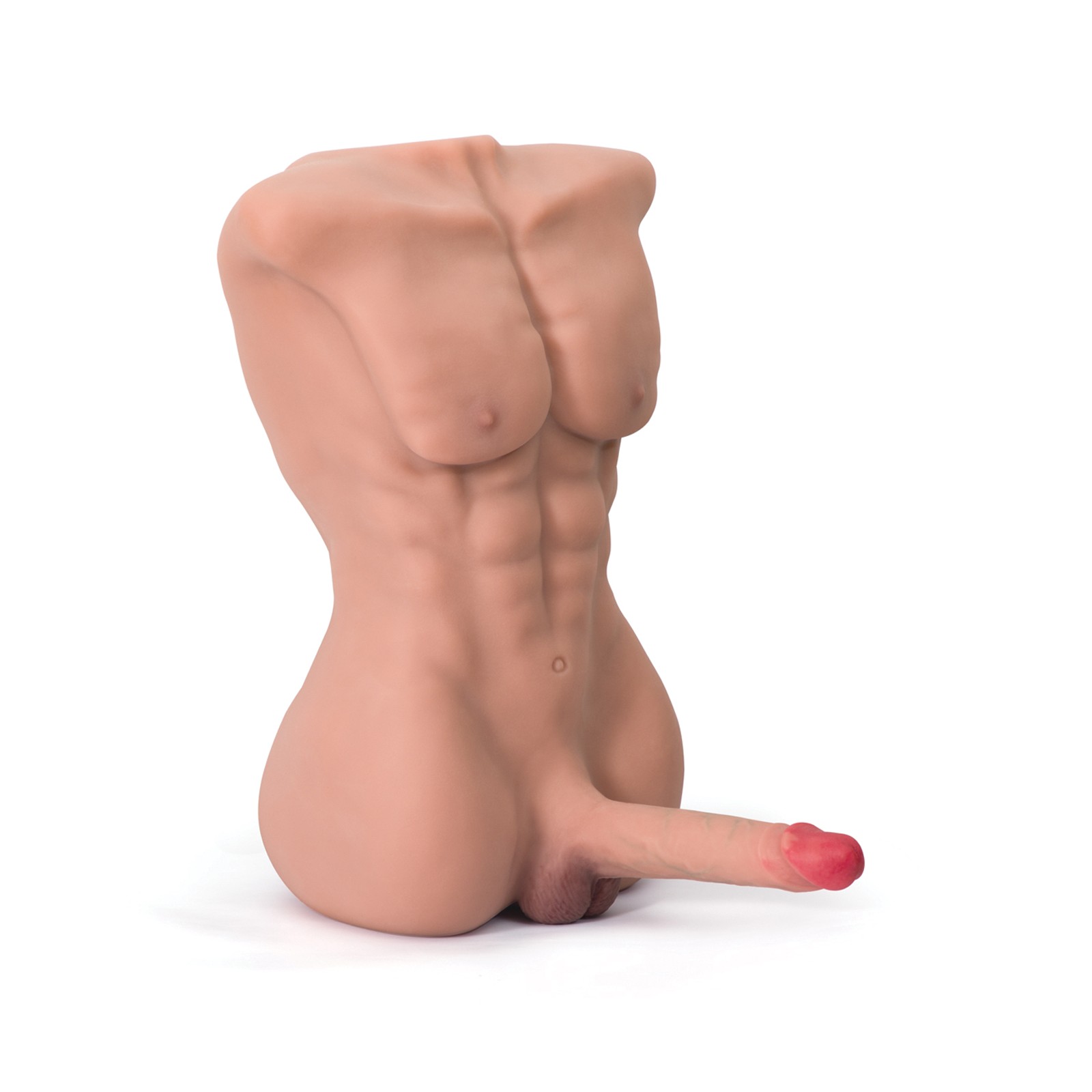 Muñeco Sexual Masculino Atlas con Dildo Flexible Muñeco Sexual Masculino Atlas con Dildo Flexible