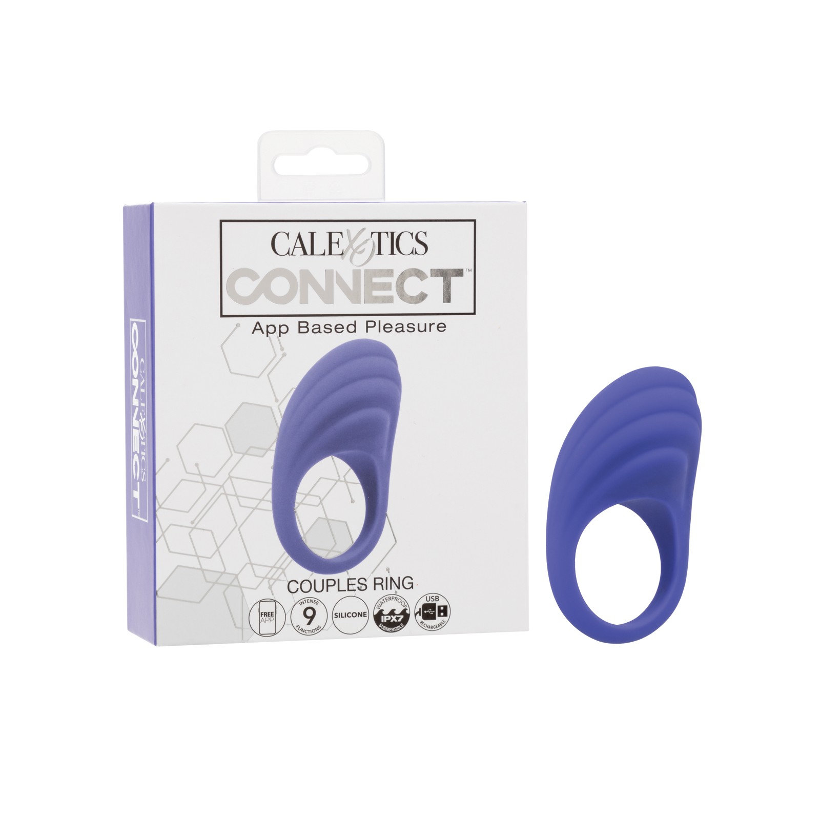 Anillo Conectado para Parejas con App para Mayor Placer Anillo Conectado para Parejas con App para Mayor Placer