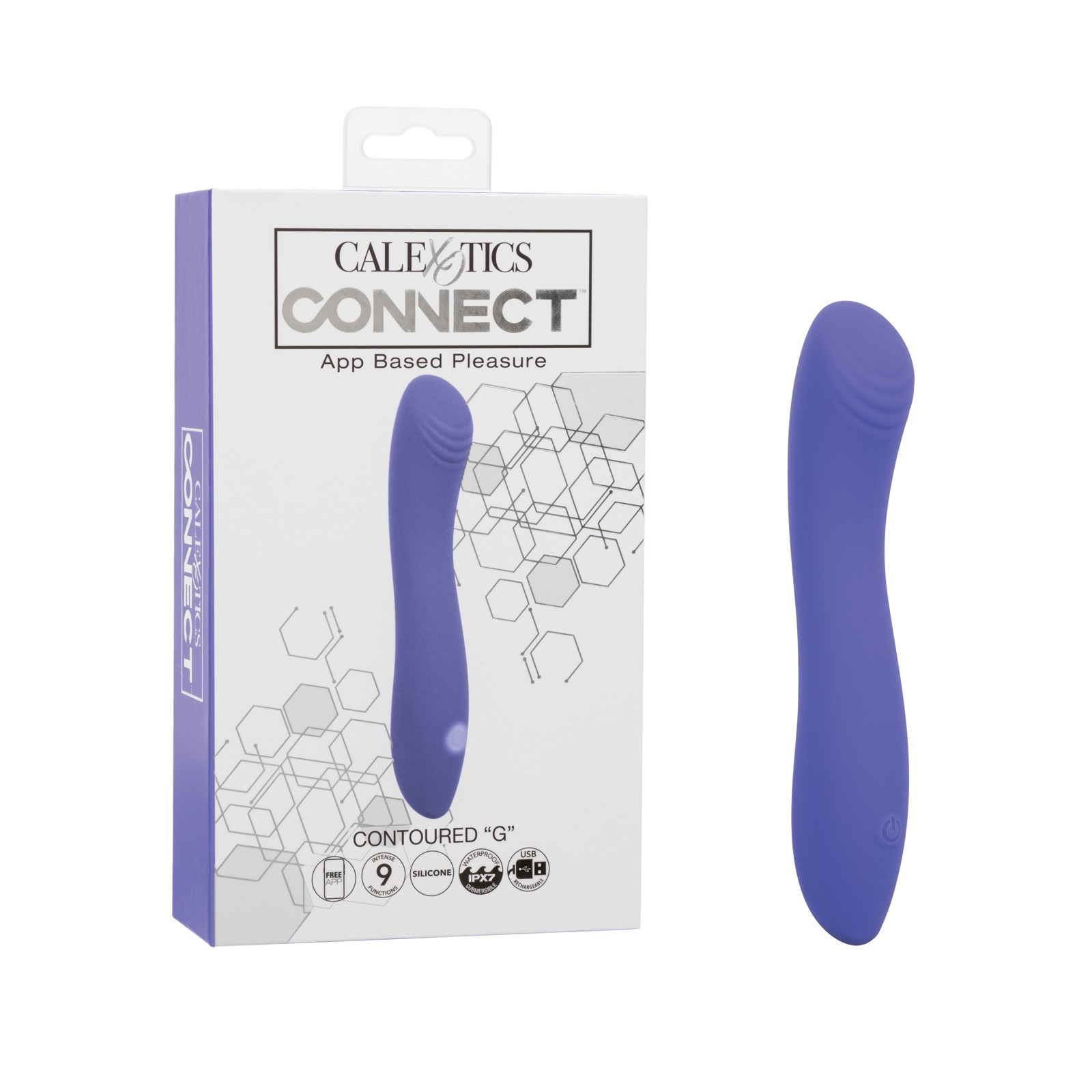 Connect App Based Contoured G Vibrator Connect App Based Contoured G Vibrator