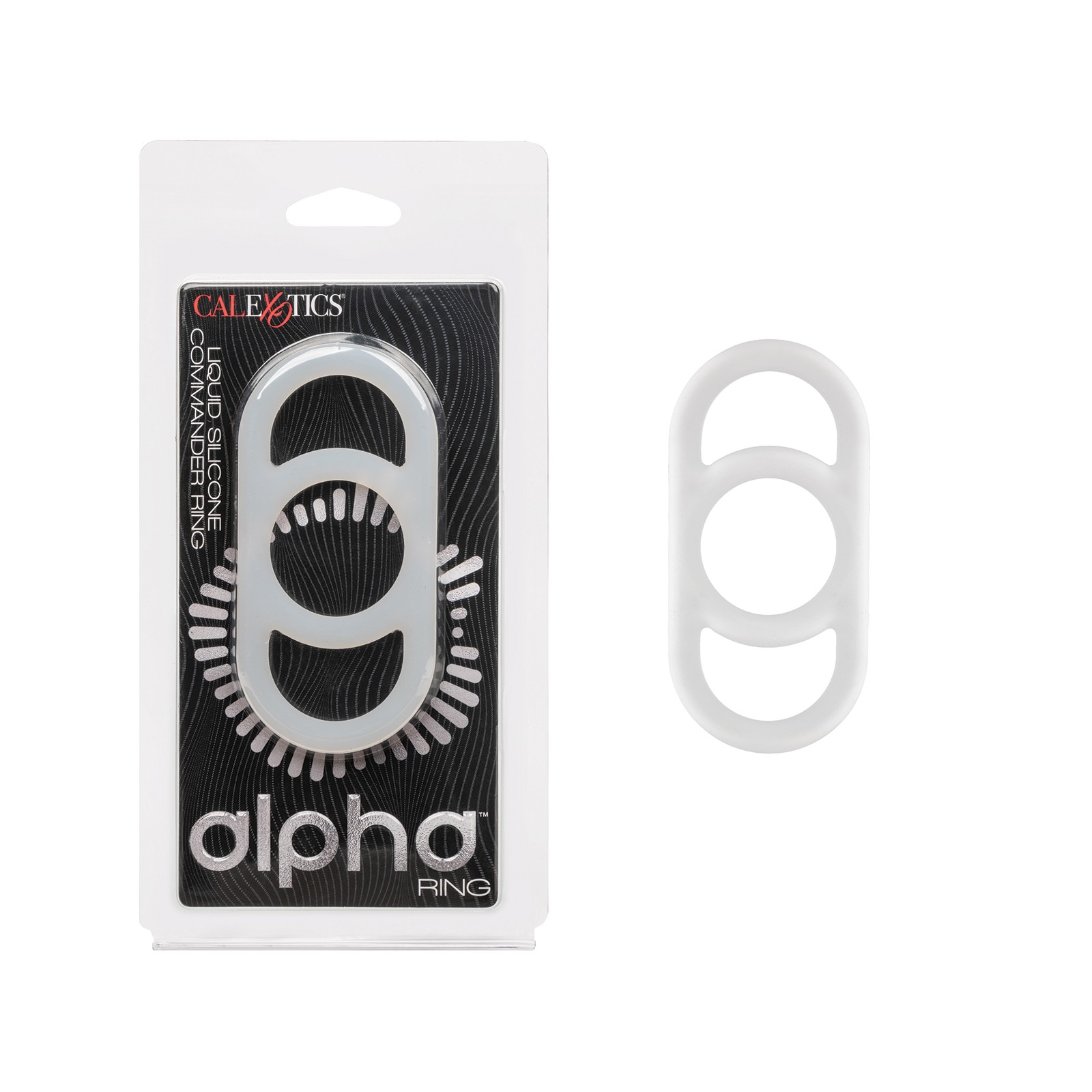 Alpha Liquid Silicone Commander Cock Ring Alpha Liquid Silicone Commander Cock Ring