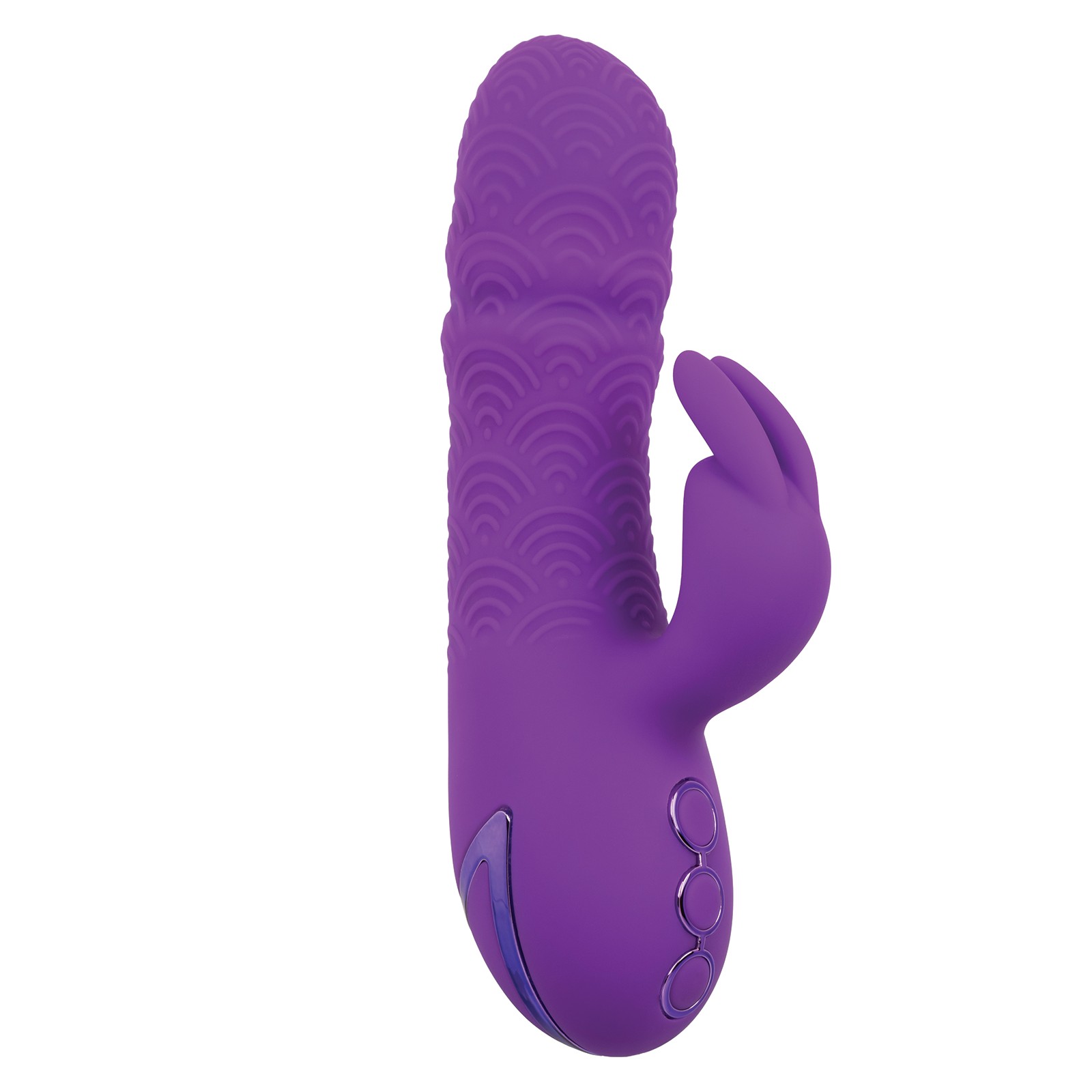 California Dreaming Manhattan Beach Marvel Dual Stimulator Vibe - Purple California Dreaming Manhattan Beach Marvel Dual Stimulator Vibe - Purple