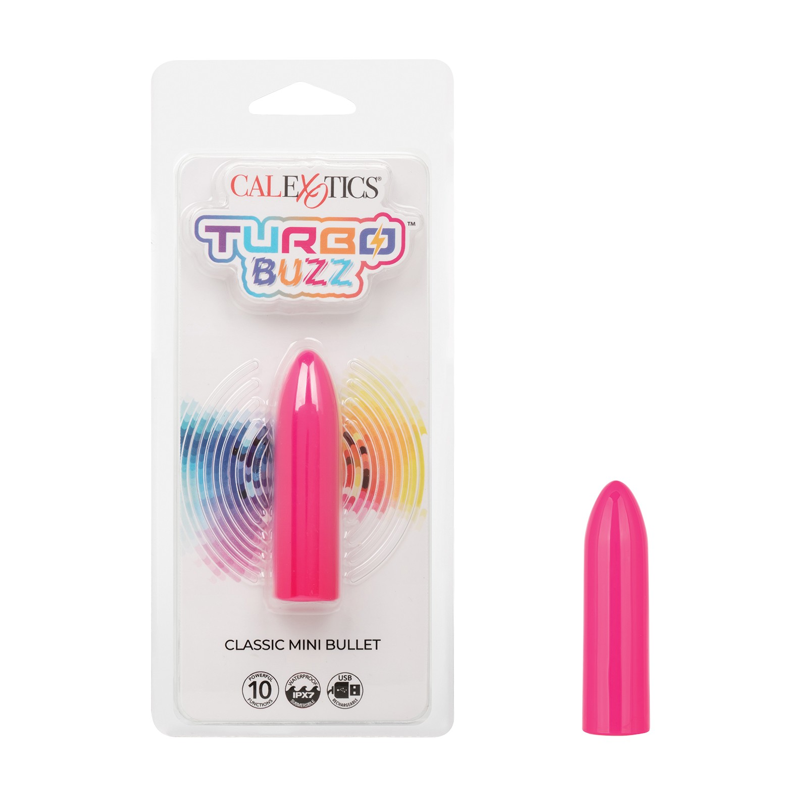 Turbo Buzz Mini Bala Estimuladora Rosa Turbo Buzz Mini Bala Estimuladora Rosa