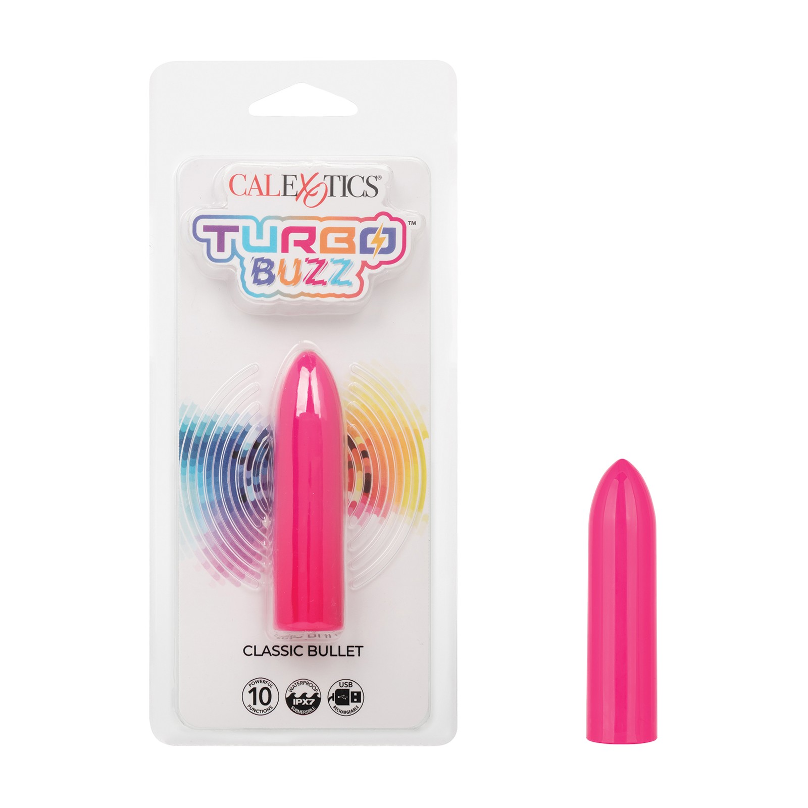 Turbo Buzz Classic Bullet Stimulator Pink Turbo Buzz Classic Bullet Stimulator Pink