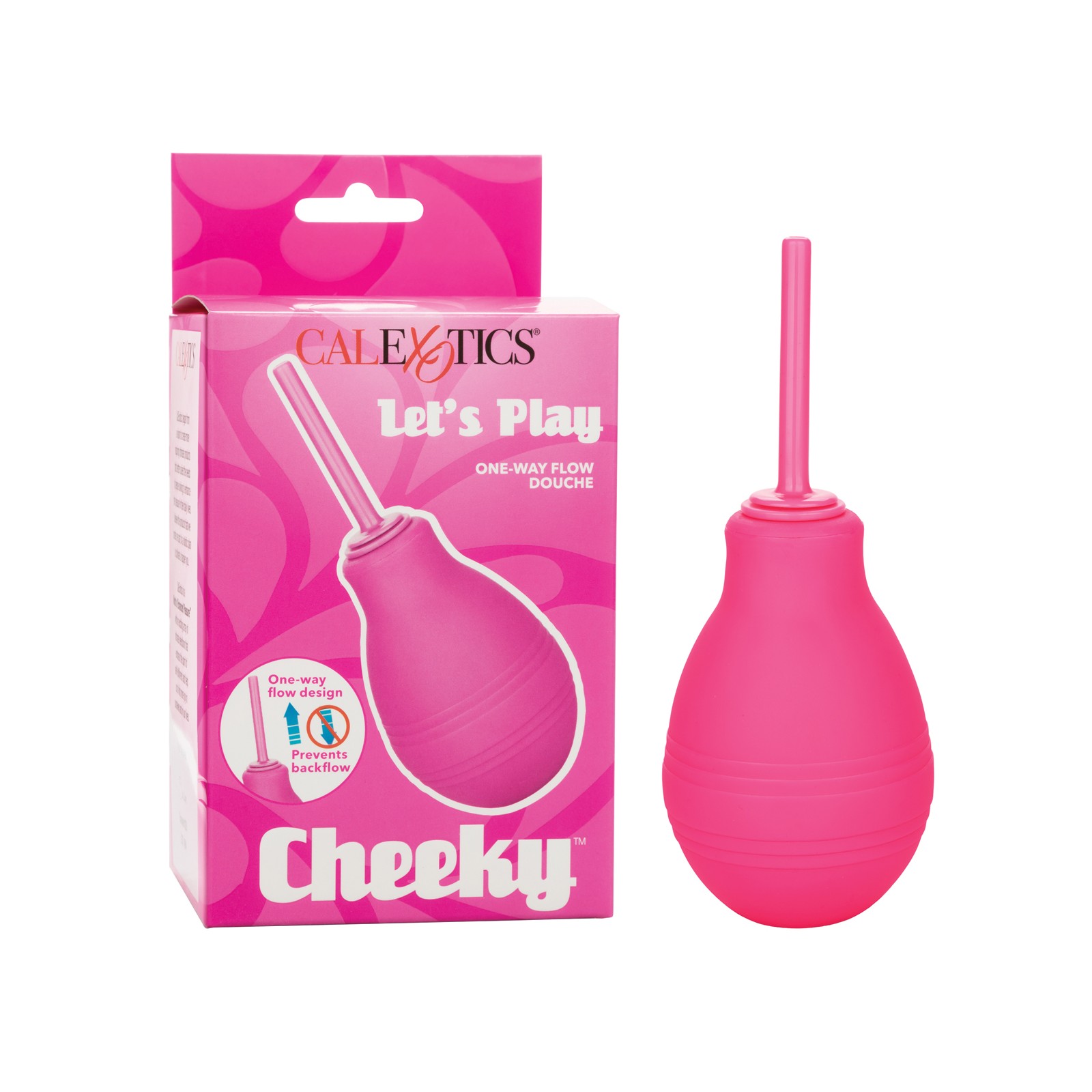 Cheeky One Way Flow Anal Douche - Hygienic & Effective Cheeky One Way Flow Anal Douche - Hygienic & Effective