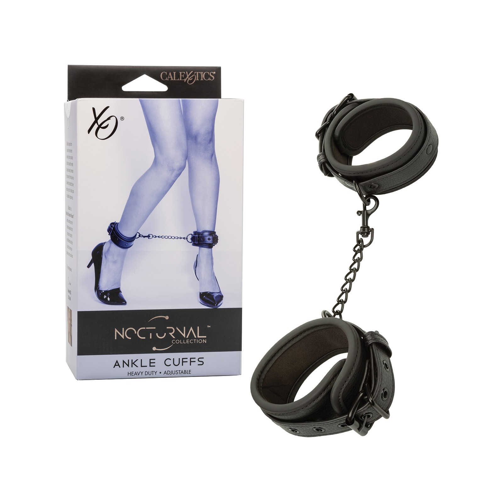 Manillas Ajustables para Tobillo - Colección Nocturna - Negros Manillas Ajustables para Tobillo - Colección Nocturna - Negros