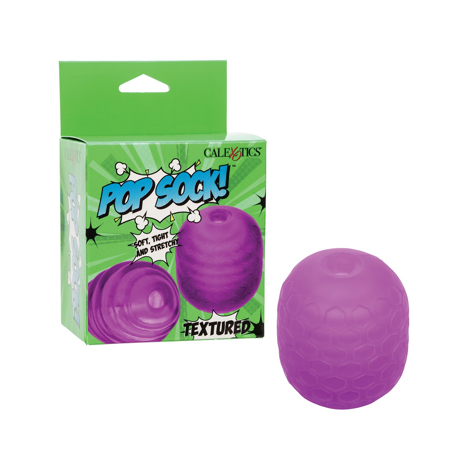 Masturbador Texturizado Pop Sock para Mayor Placer Masturbador Texturizado Pop Sock para Mayor Placer
