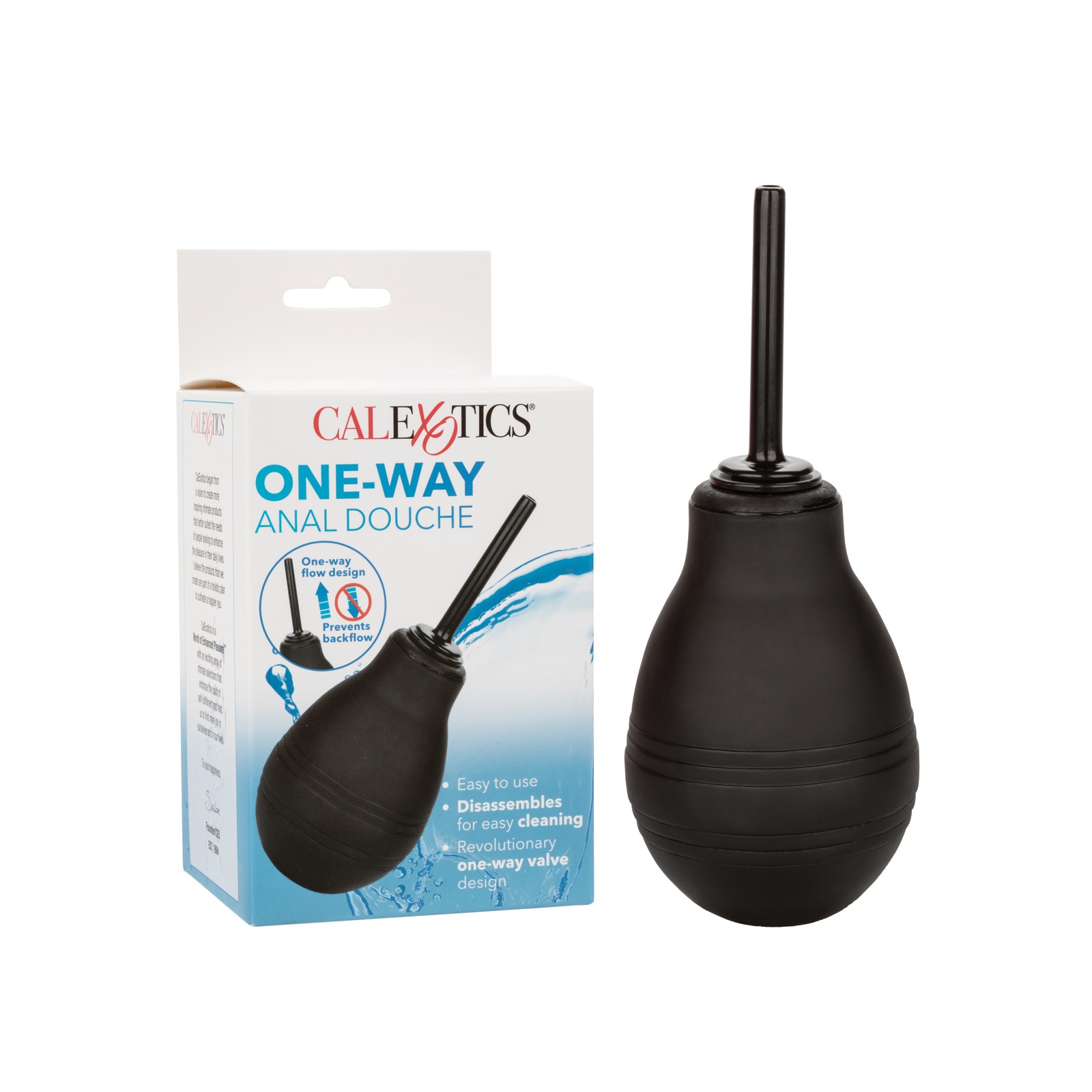 Ducha Anal de Squeeze Fácil de Una Vía Ducha Anal de Squeeze Fácil de Una Vía