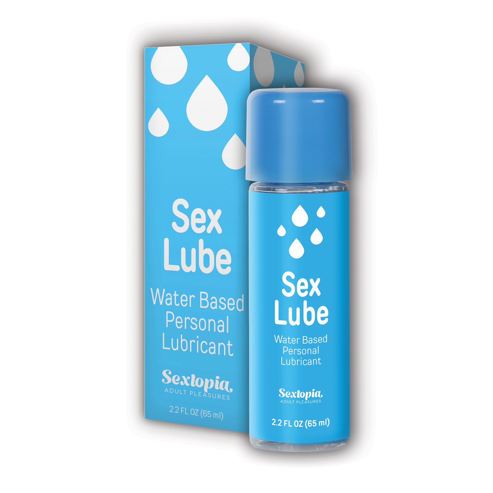 Sextopia Sex Lube Water Based Personal Lubricant - 2.2 oz Sextopia Sex Lube Water Based Personal Lubricant - 2.2 oz