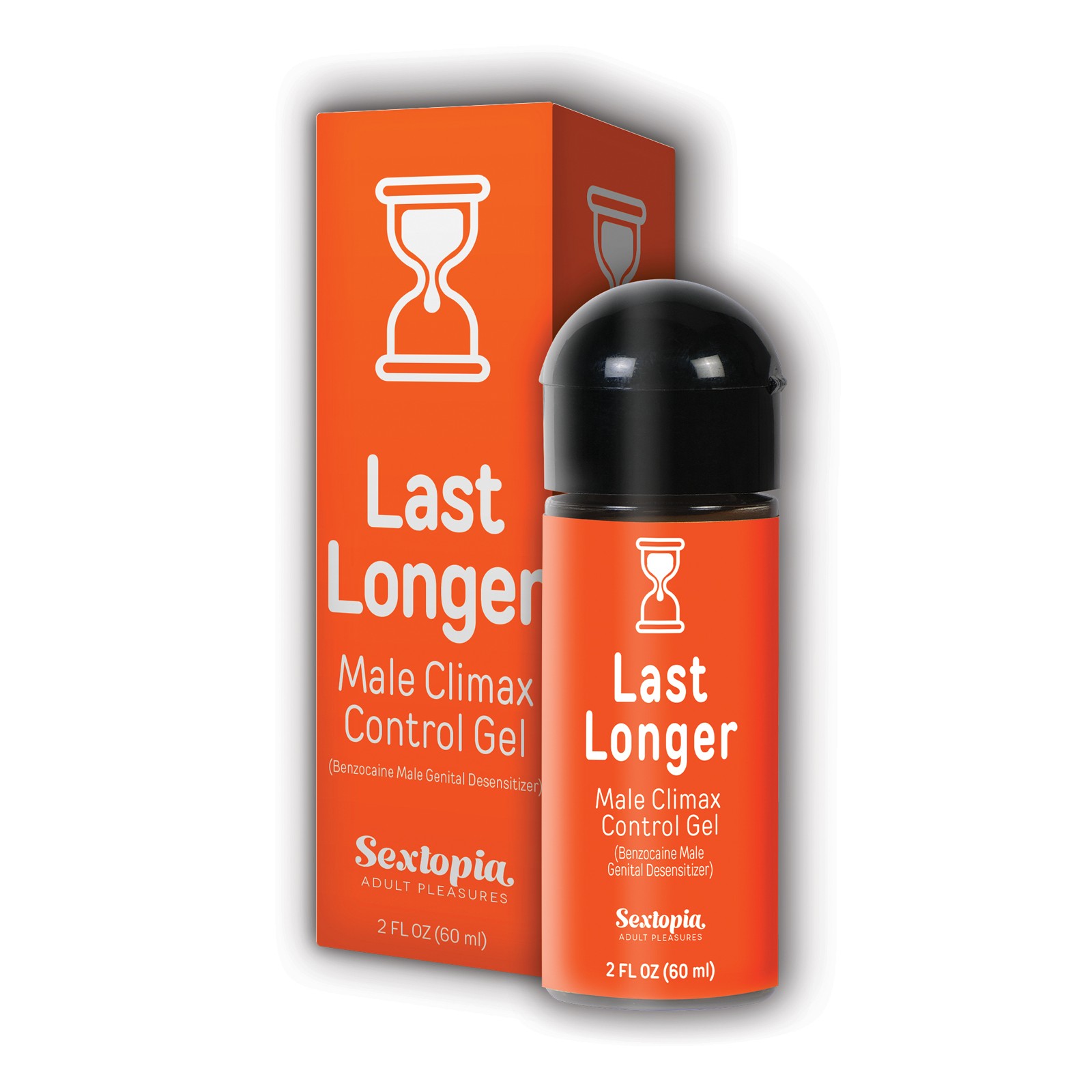 Gel de Control del Clímax Masculino Last Longer 2 oz Gel de Control del Clímax Masculino Last Longer 2 oz