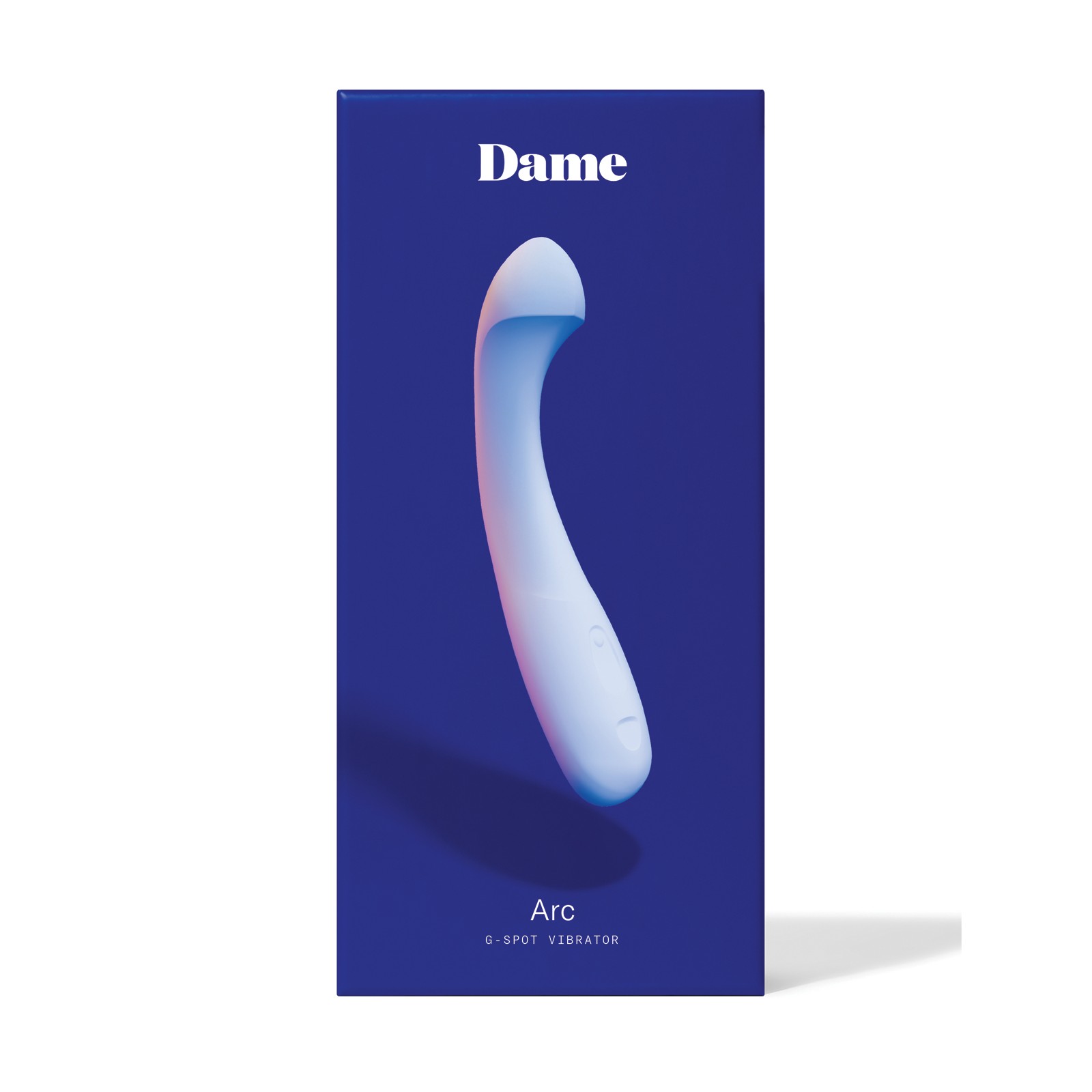 Dame Arc G-Spot Vibrator Ice Pleasure Dame Arc G-Spot Vibrator Ice Pleasure